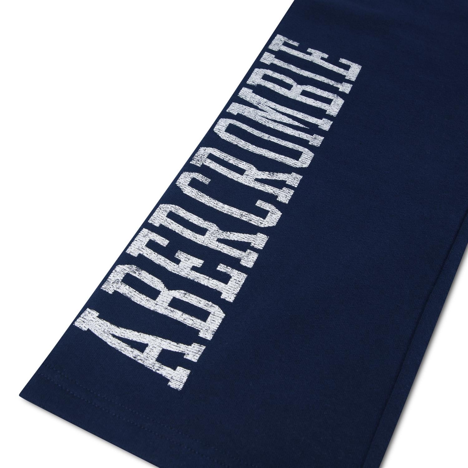 ABERCROMBIE & FITCH Bukse,College Mørkeblå