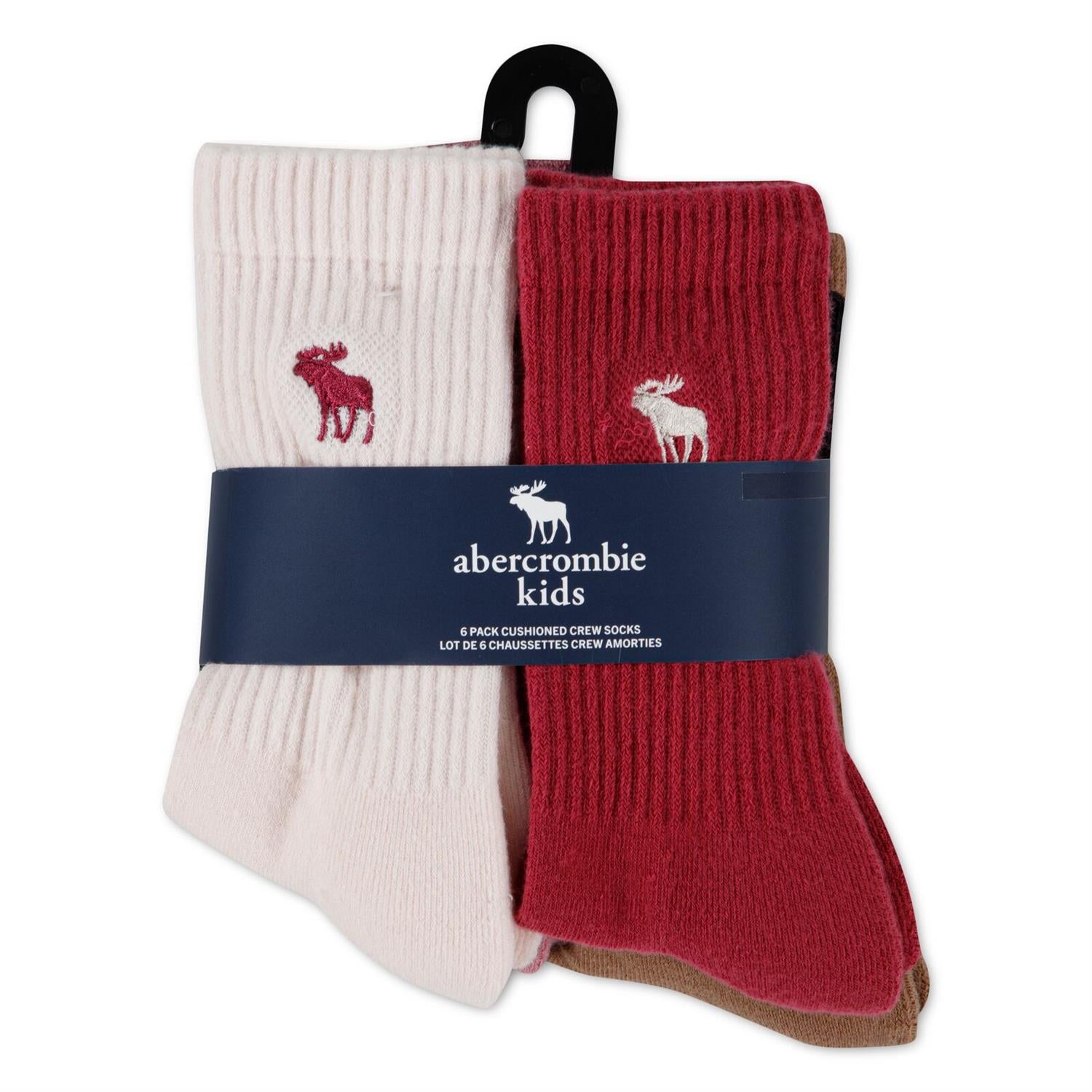 ABERCROMBIE & FITCH 6pk Sokker