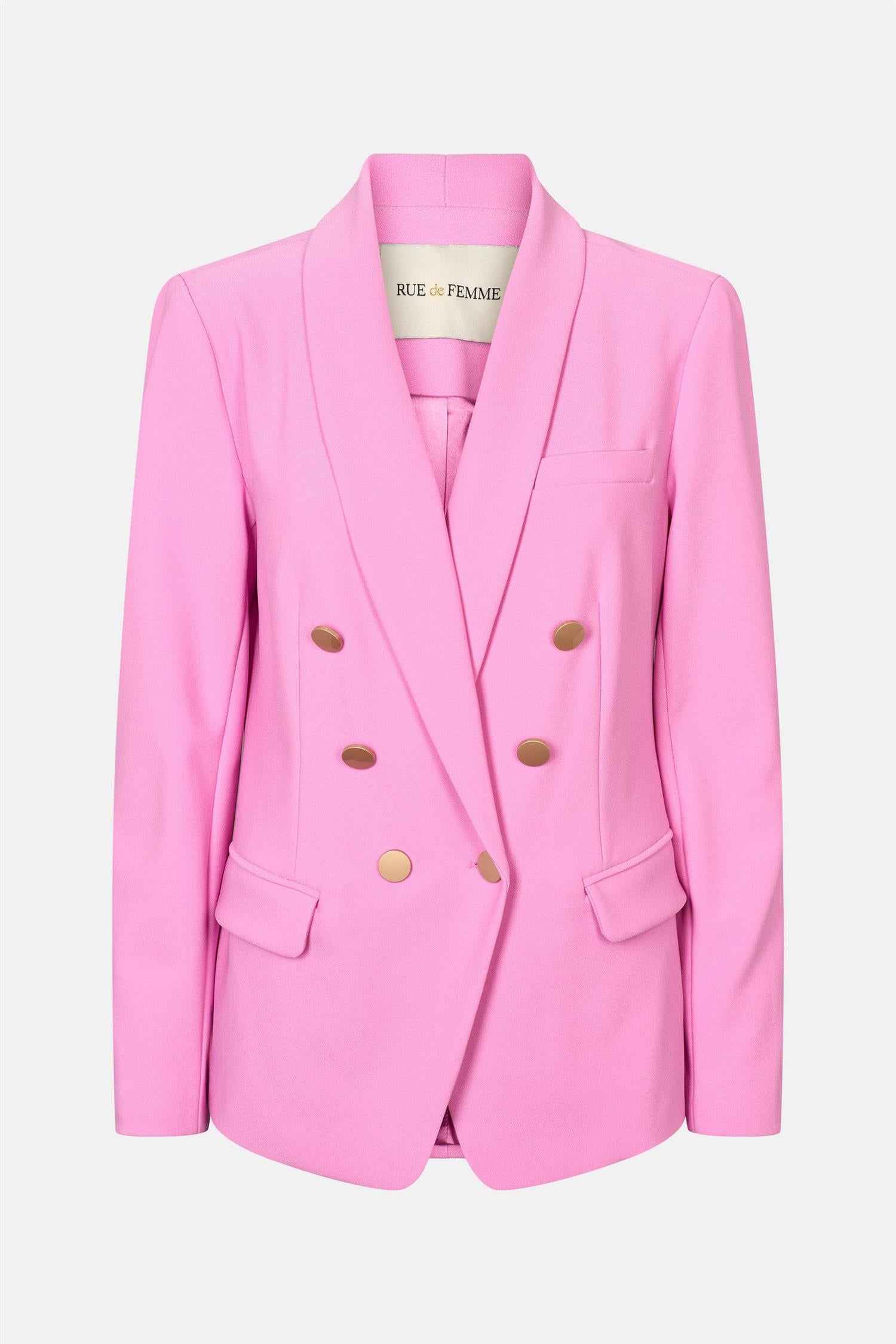RUE de FEMME Comfy Eloise Blazer Peony - Farmor Ingvarda