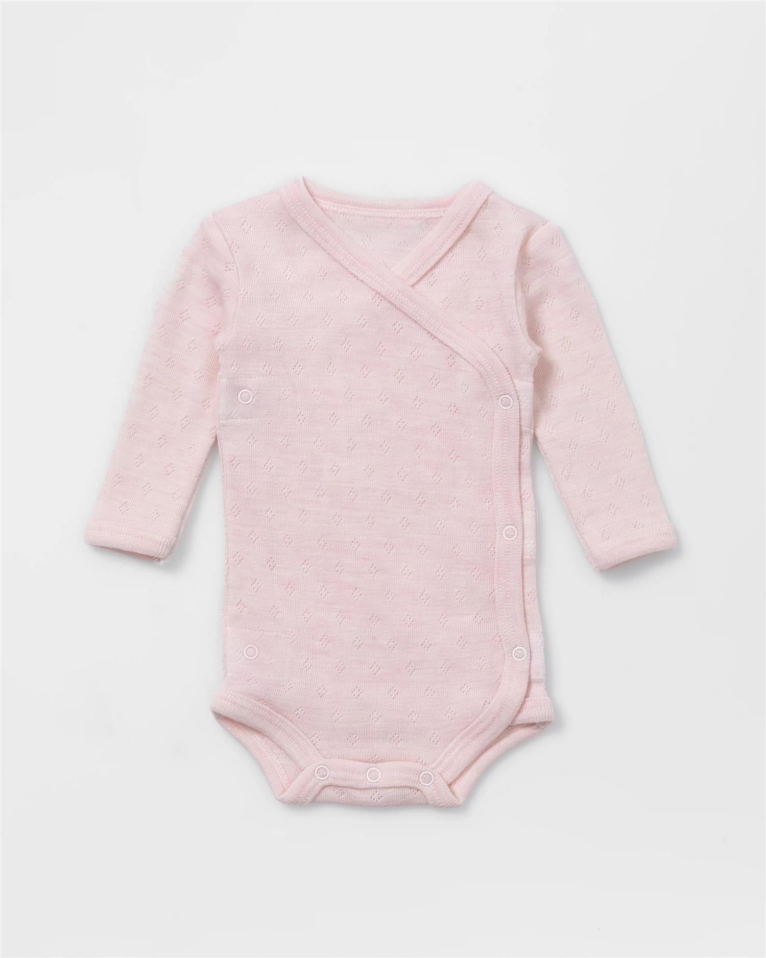 LILLELAM Ullbody July Himmelrosa