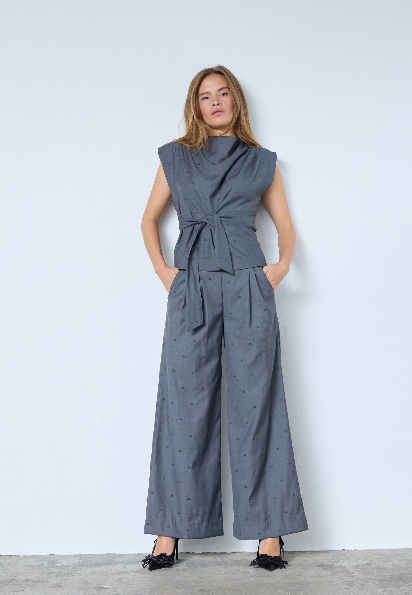 CO´ COUTURE Saga Pleat Pant