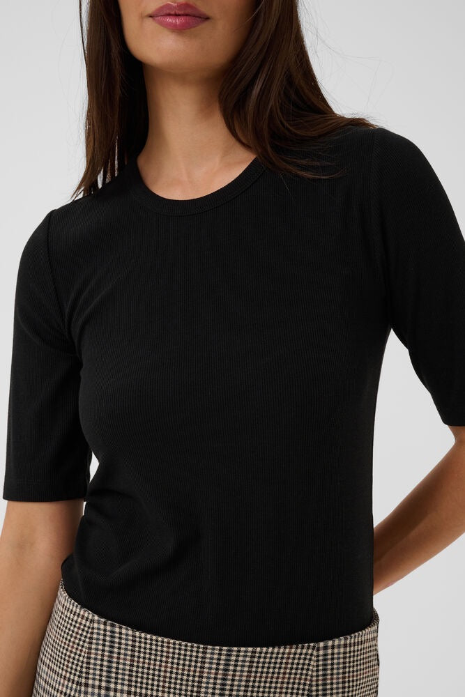 CULTURE Juliet T-shirt Black