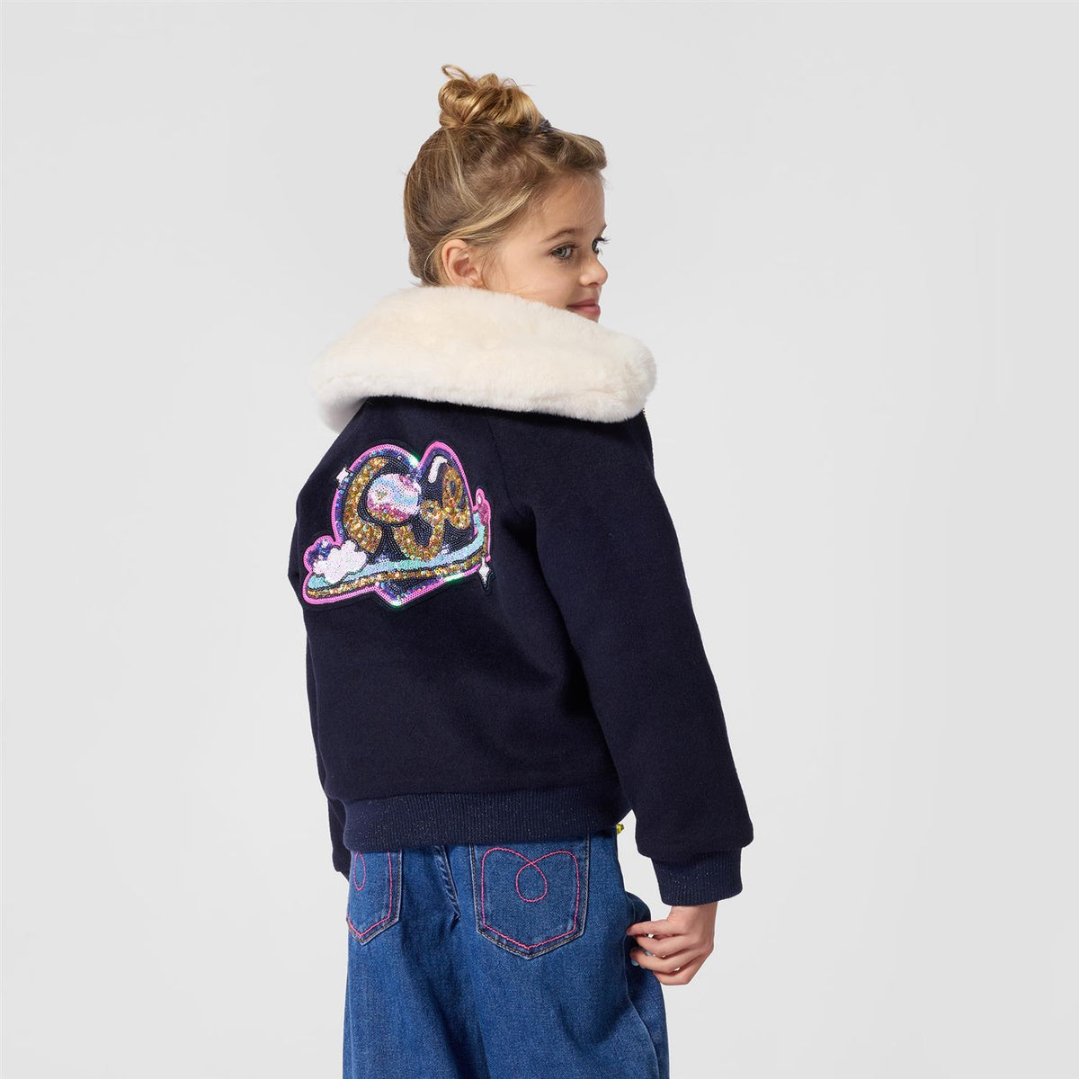 BILLIEBLUSH Jeans m/charms Jeans Blå