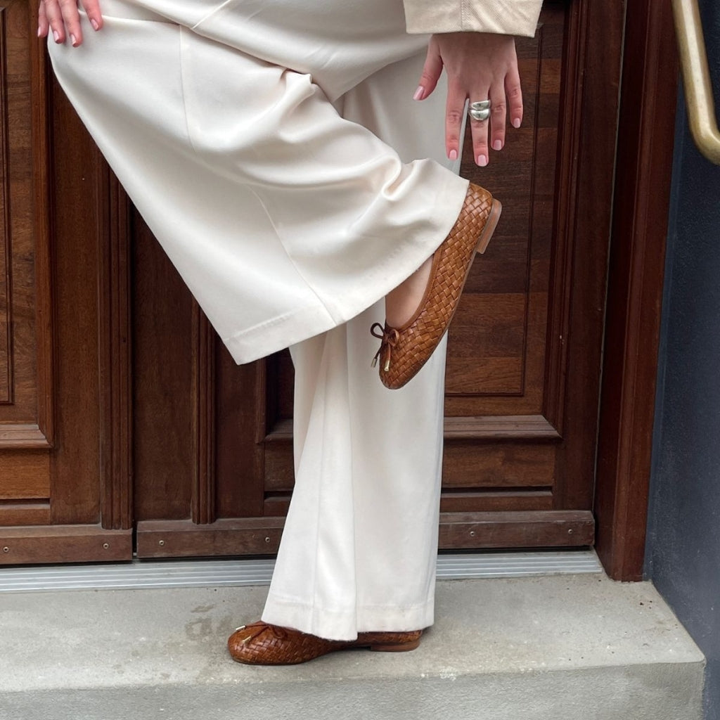 COPENHAGEN SHOES Lucie Loafer Cognac - Farmor Ingvarda