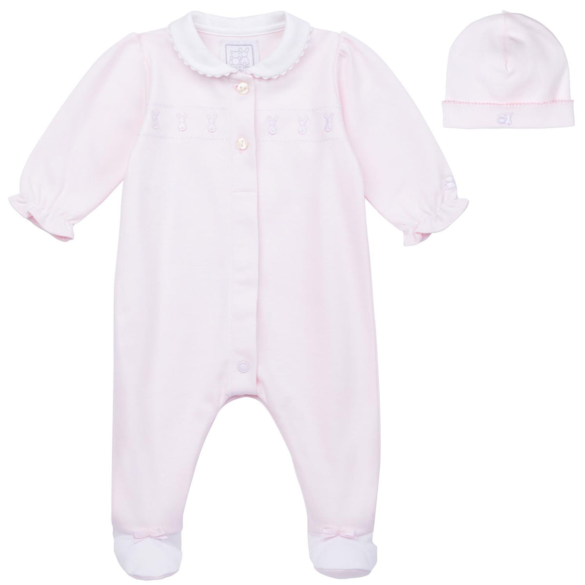 EMILE ET ROSE Helen,Babydress m/lue Rosa