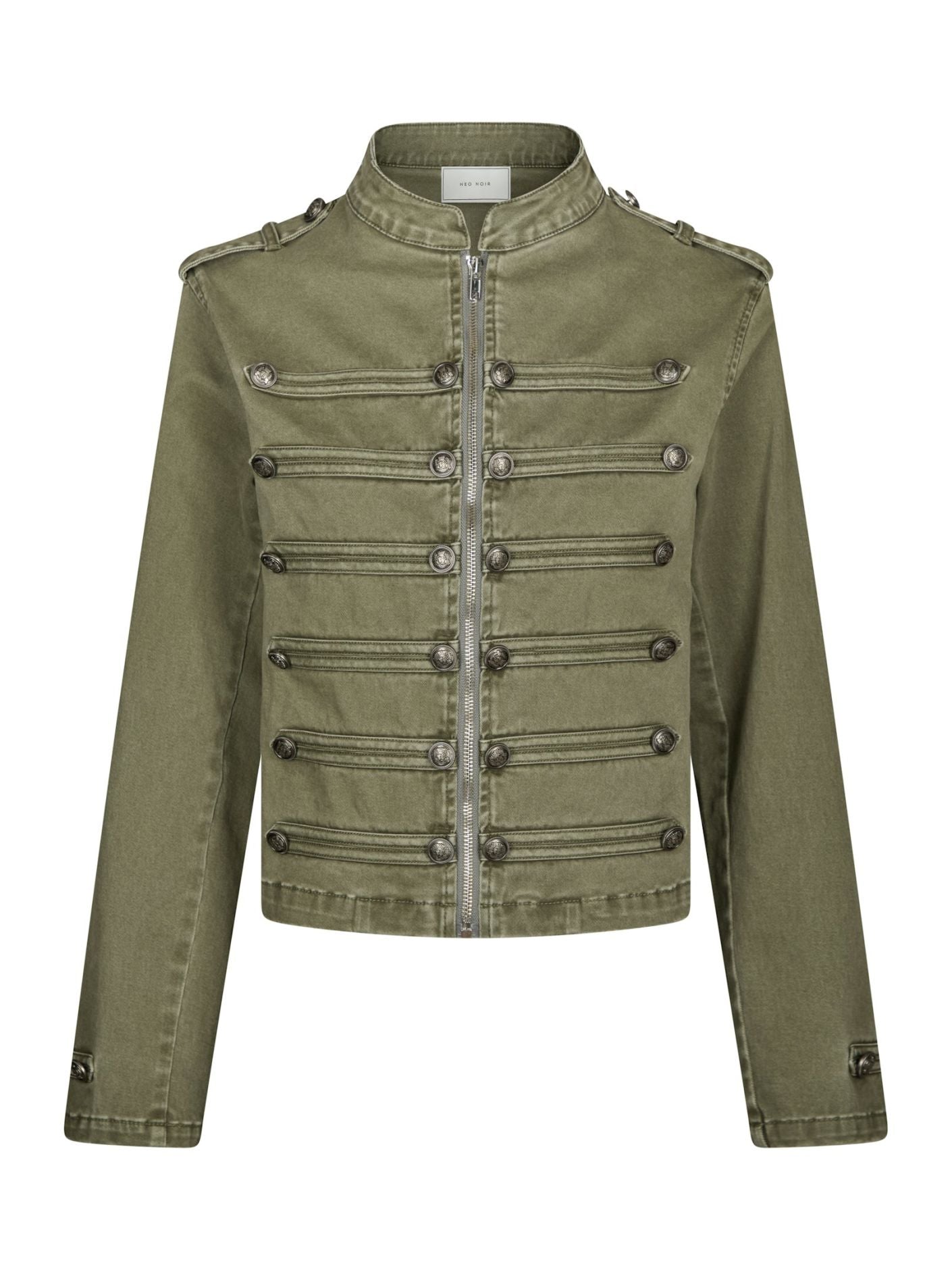NEO NOIR Sivena Denim Jacket