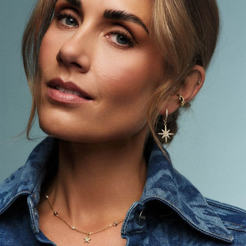 TONE DAMLI by A & C Stella Hoops