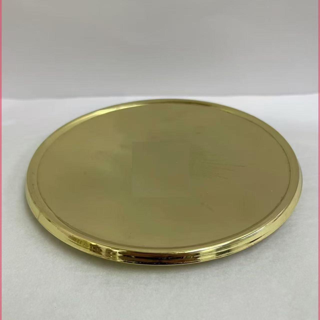 JETTE FRÖLICH Rundt fat til Juletre Gull