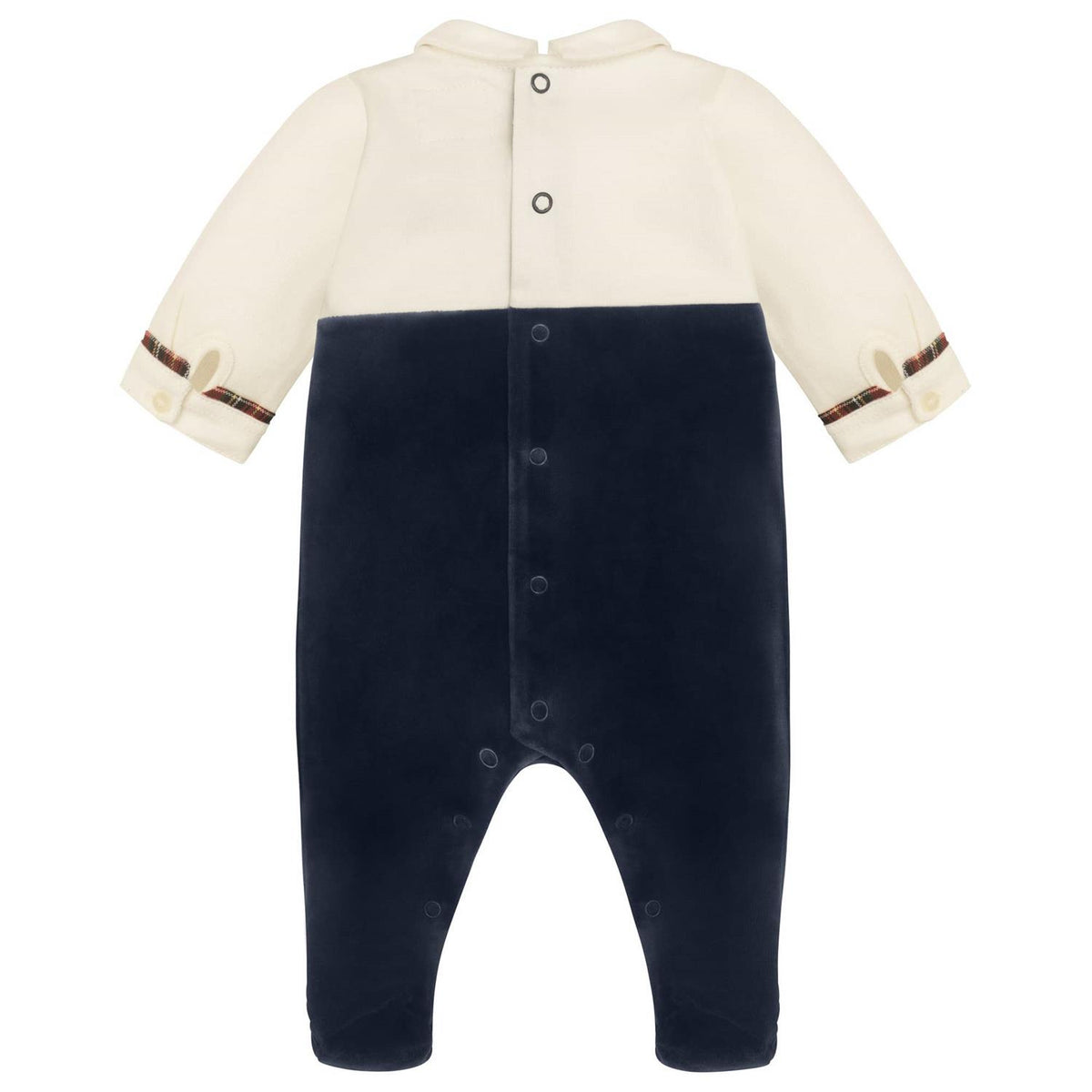 EMILE ET ROSE Kenneth Babydress Marineblå
