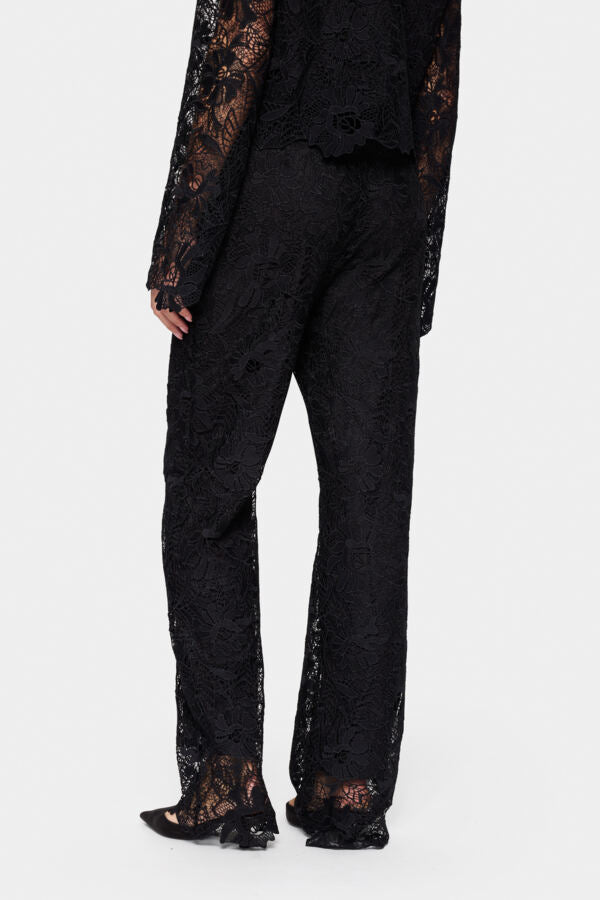 SAINT TROPEZ Harlow Pants Sort