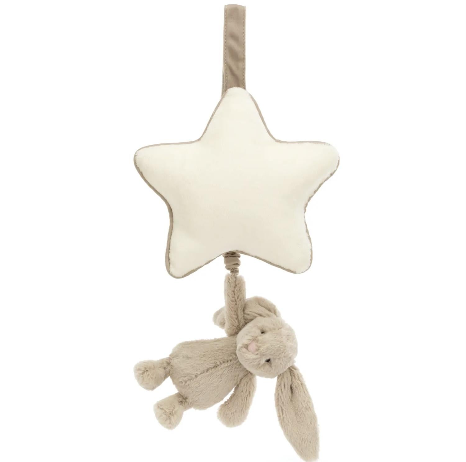 JELLYCAT Musical Pull Beige