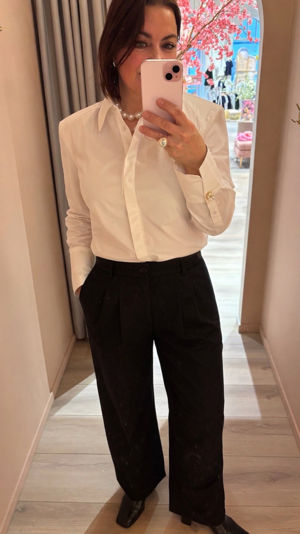 CULTURE Yala Collina Pants Black