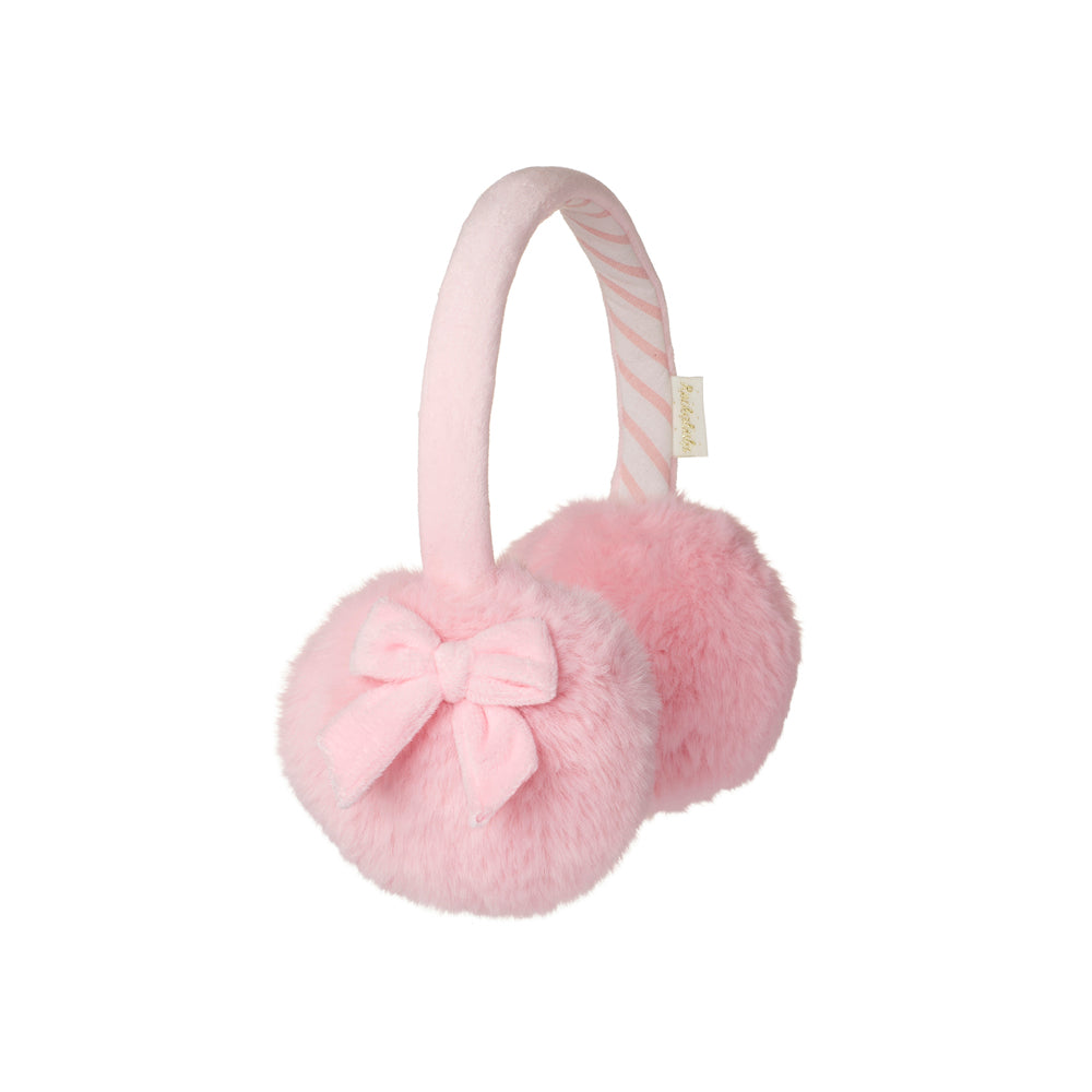 ROCKAHULA Kids Pretty in Pink Bow Earmuffs Lys Rosa