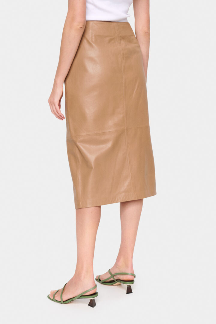 SAINT TROPEZ Falexi Skirt Caramel