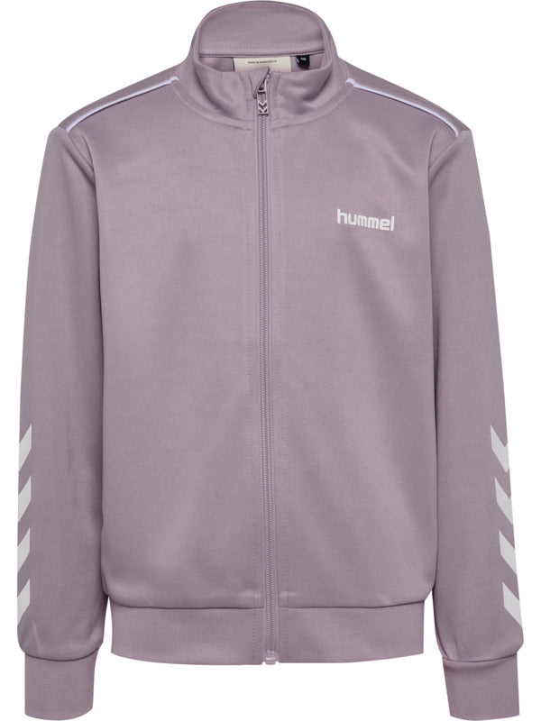 HUMMEL 4-10ÅR Logo Track Suit Jr Lavendel