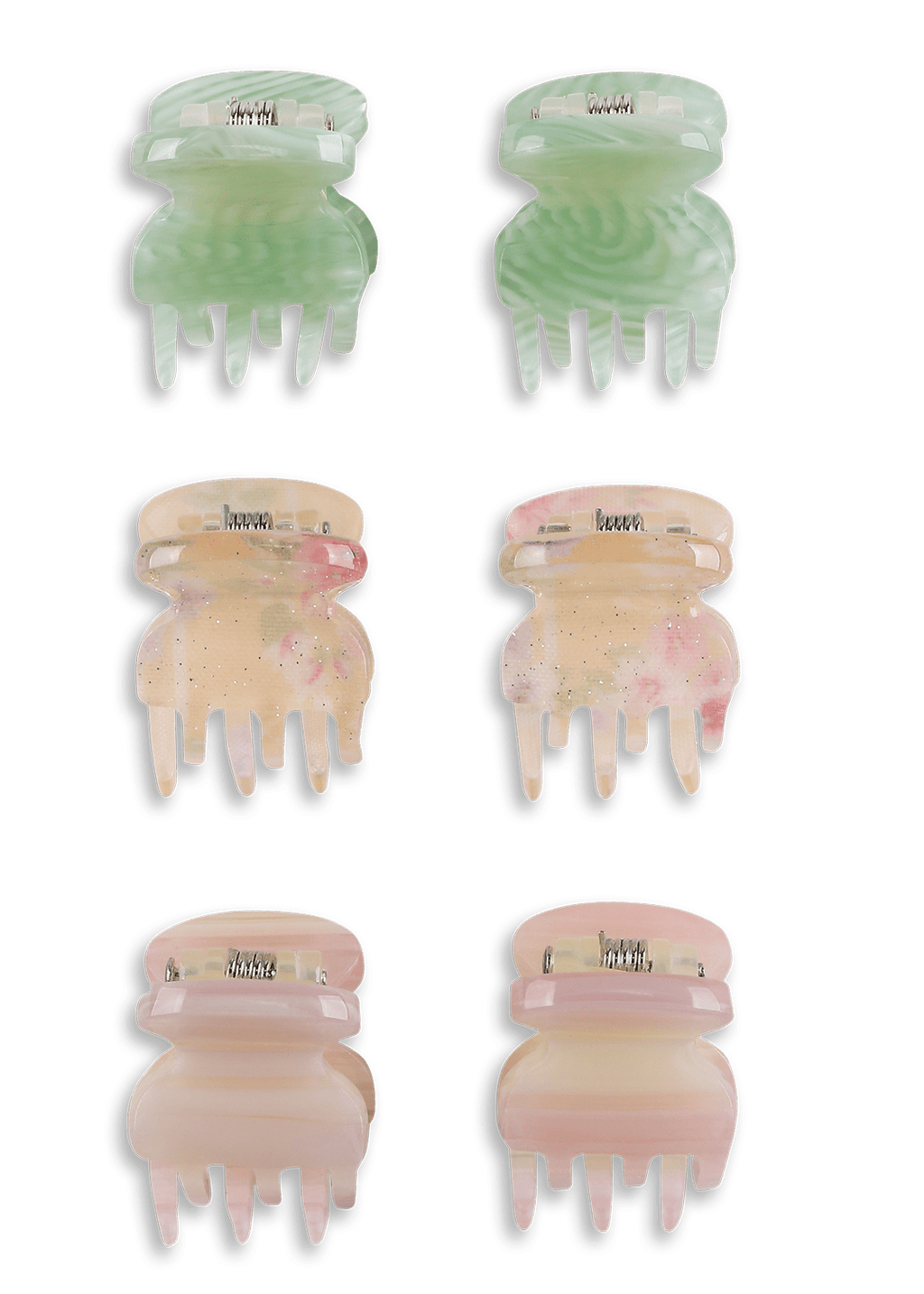 SUI AVA Tiny Italia claws, 6 pk