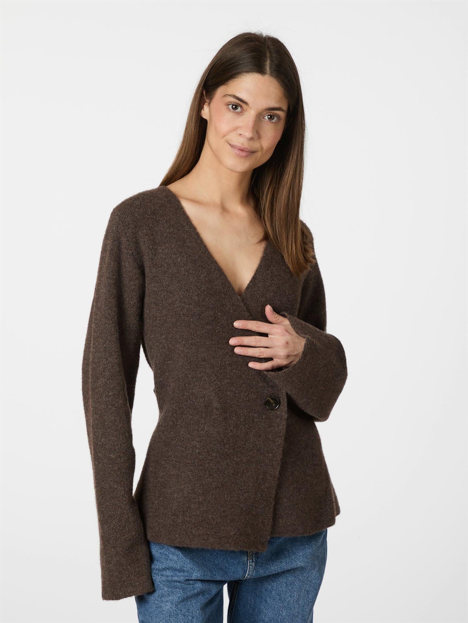NEO NOIR Marie Louise Knit Cardigan