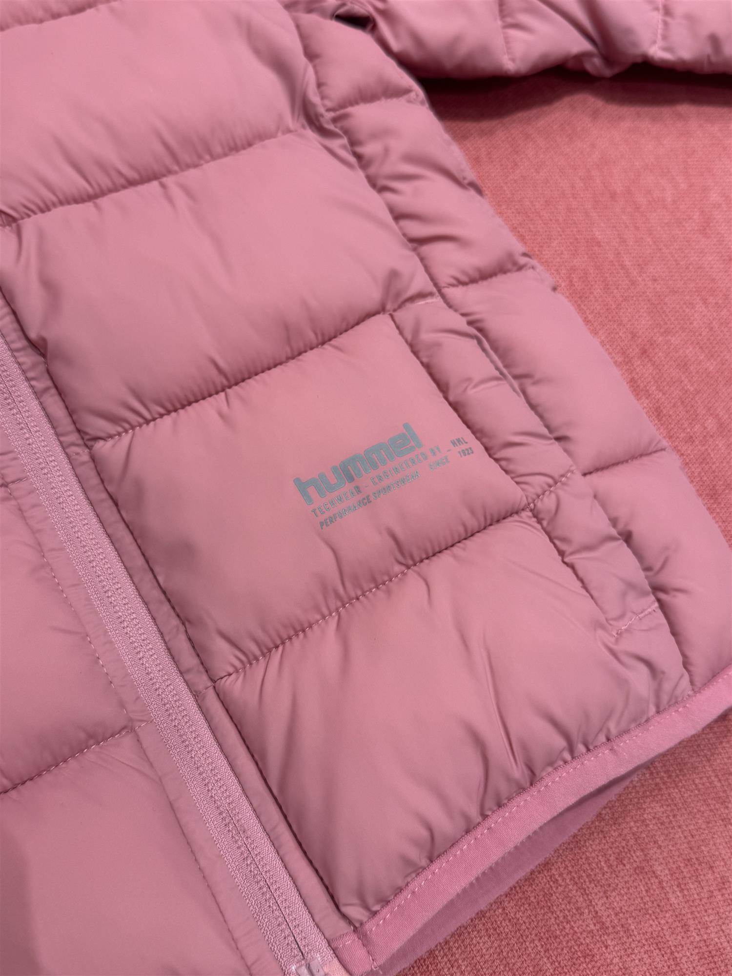 HUMMEL 4-14ÅR Lightweight Puffer Jacket Rosa