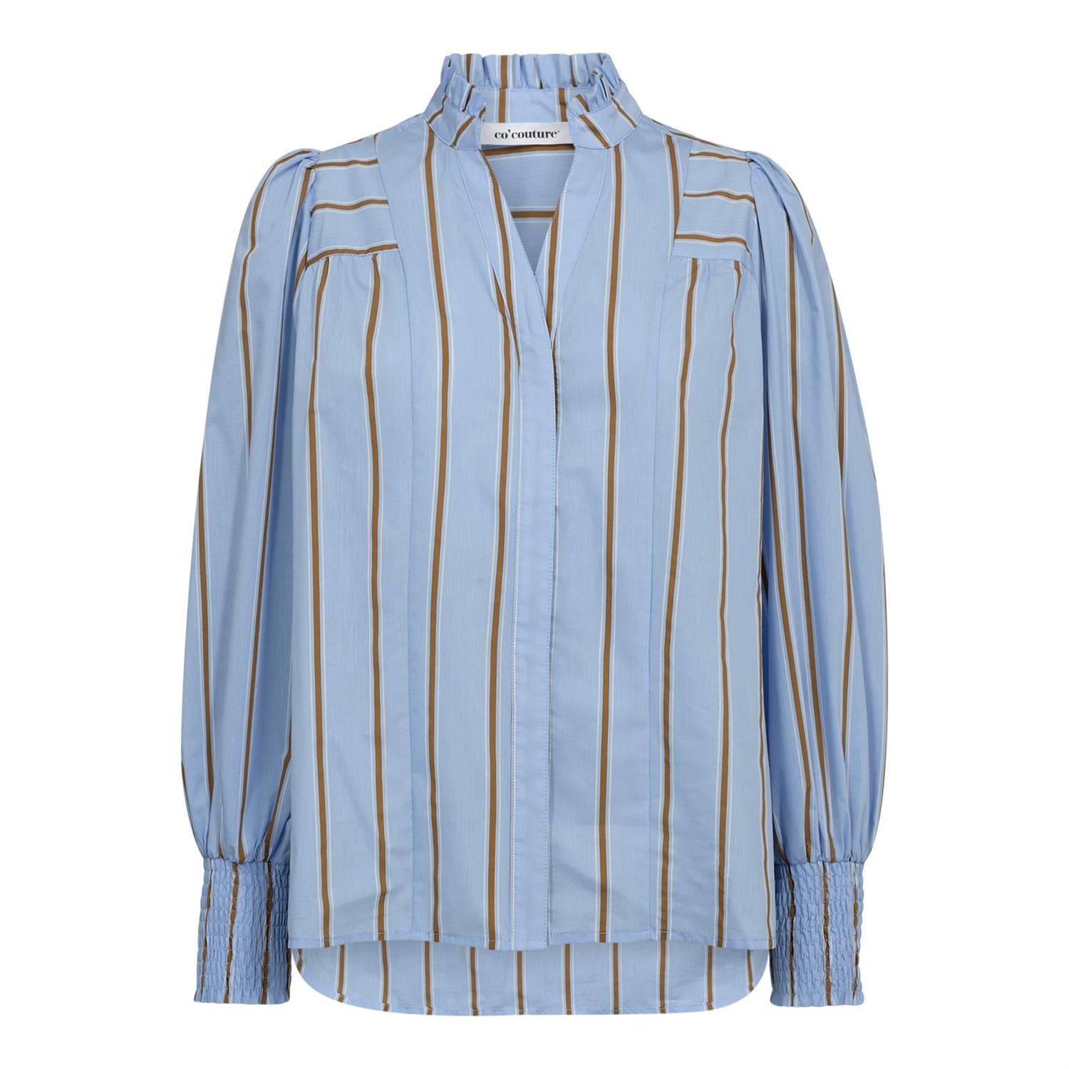 CO´ COUTURE Amora Stripe V-Shirt