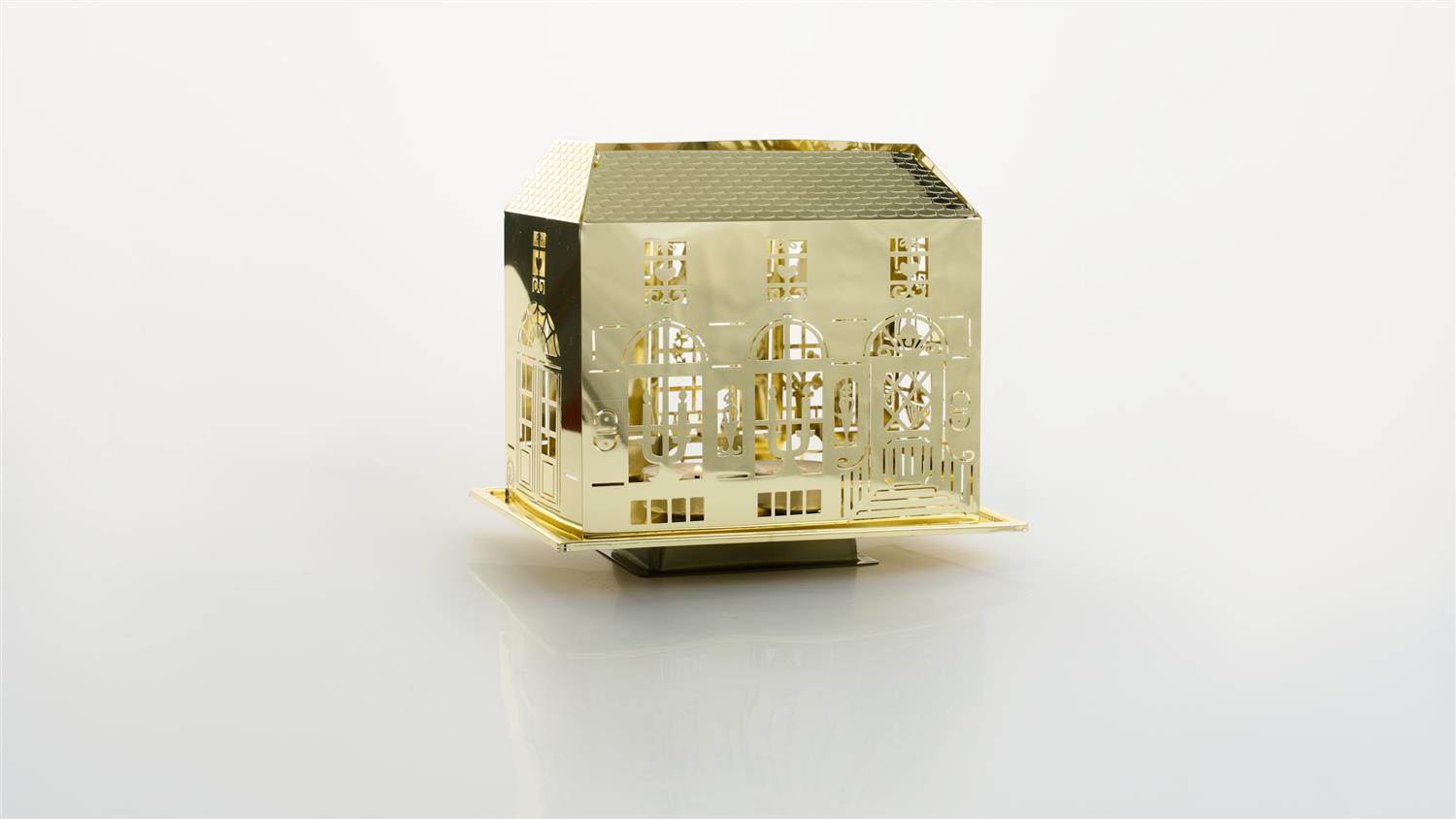 JETTE FRÖLICH Stort Hus Gull