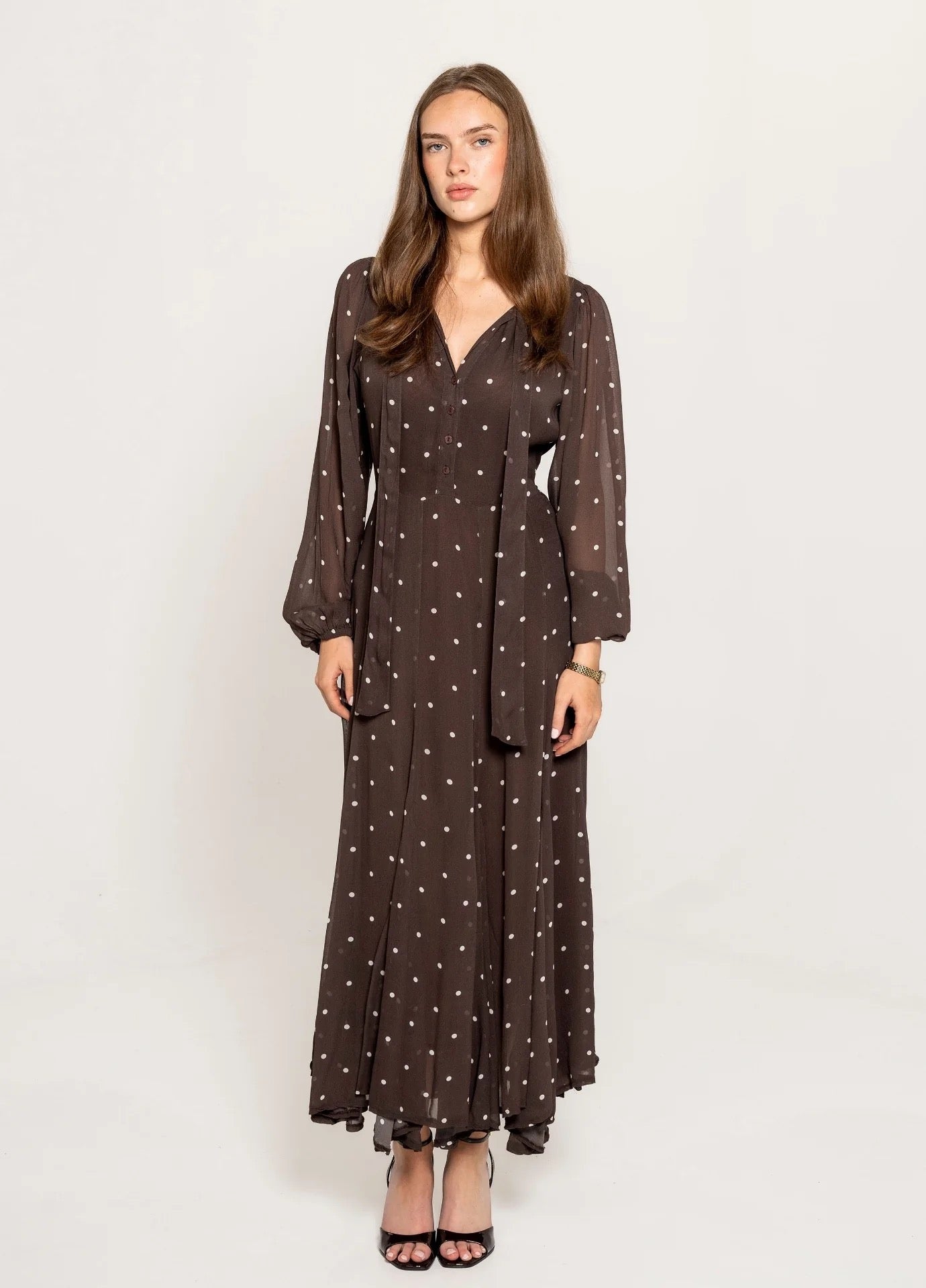 MISSMAYA Daniella Dress French Dot