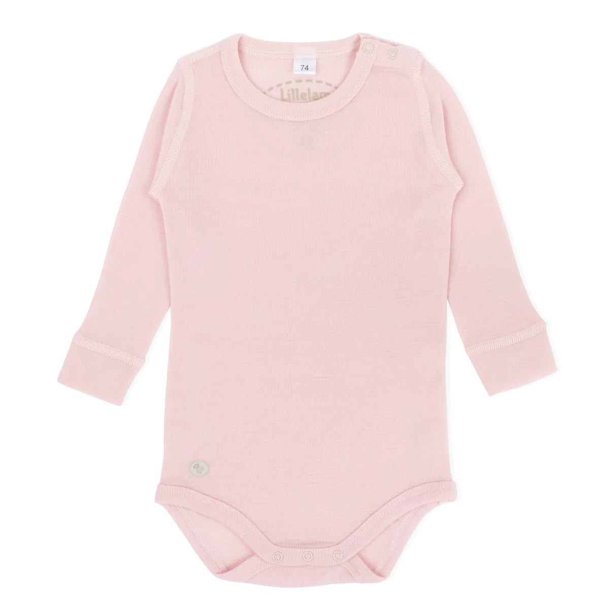LILLELAM Ullbody Lys Rosa
