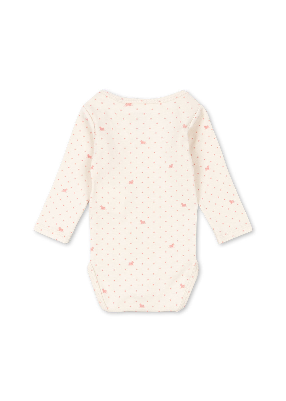 FANGA FONTANA by Konges Sløjd Bello Due LS Body Krem/Rosa - Farmor Ingvarda