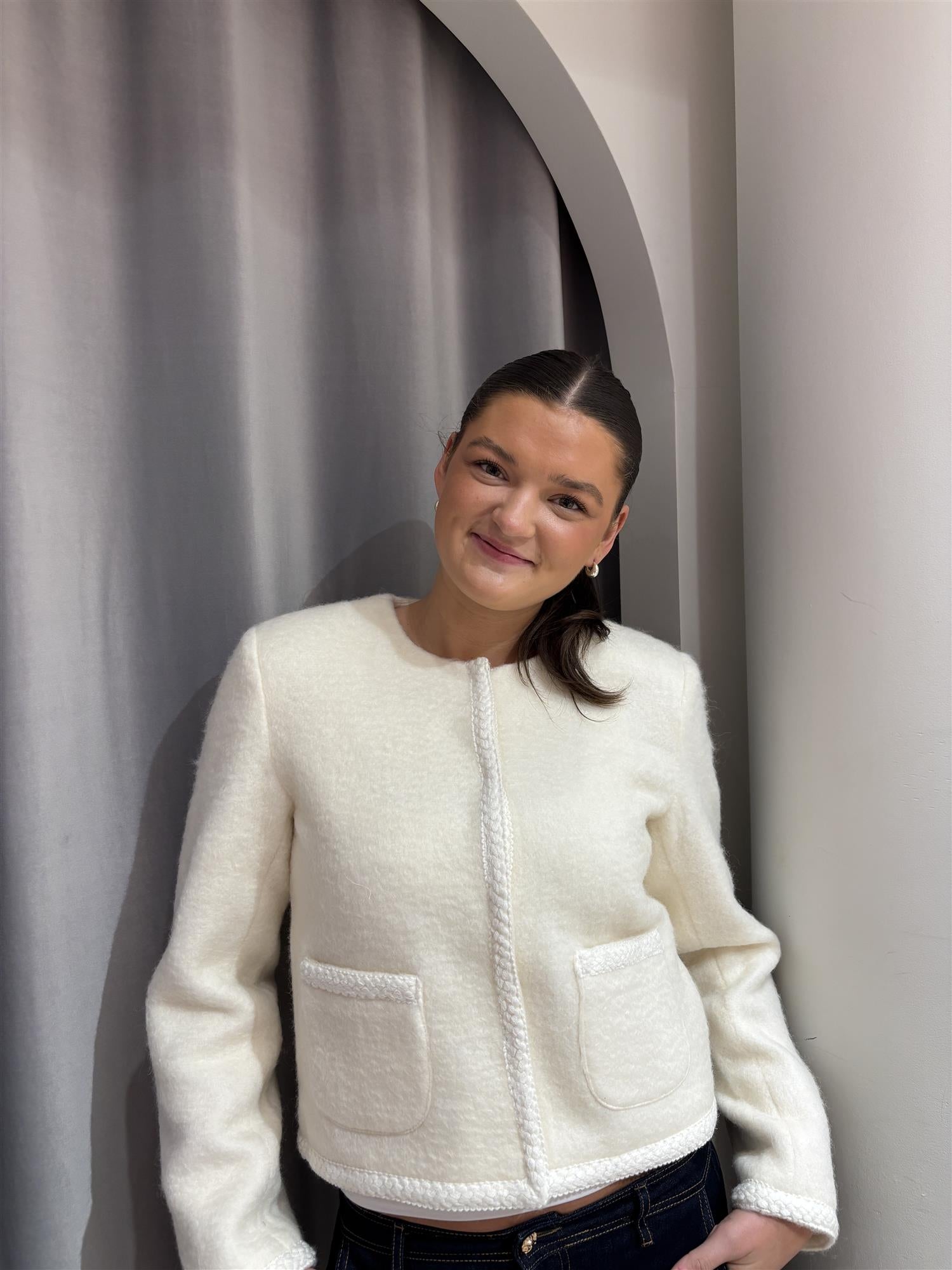 YAS Yascarrie Wool Blend Jacket