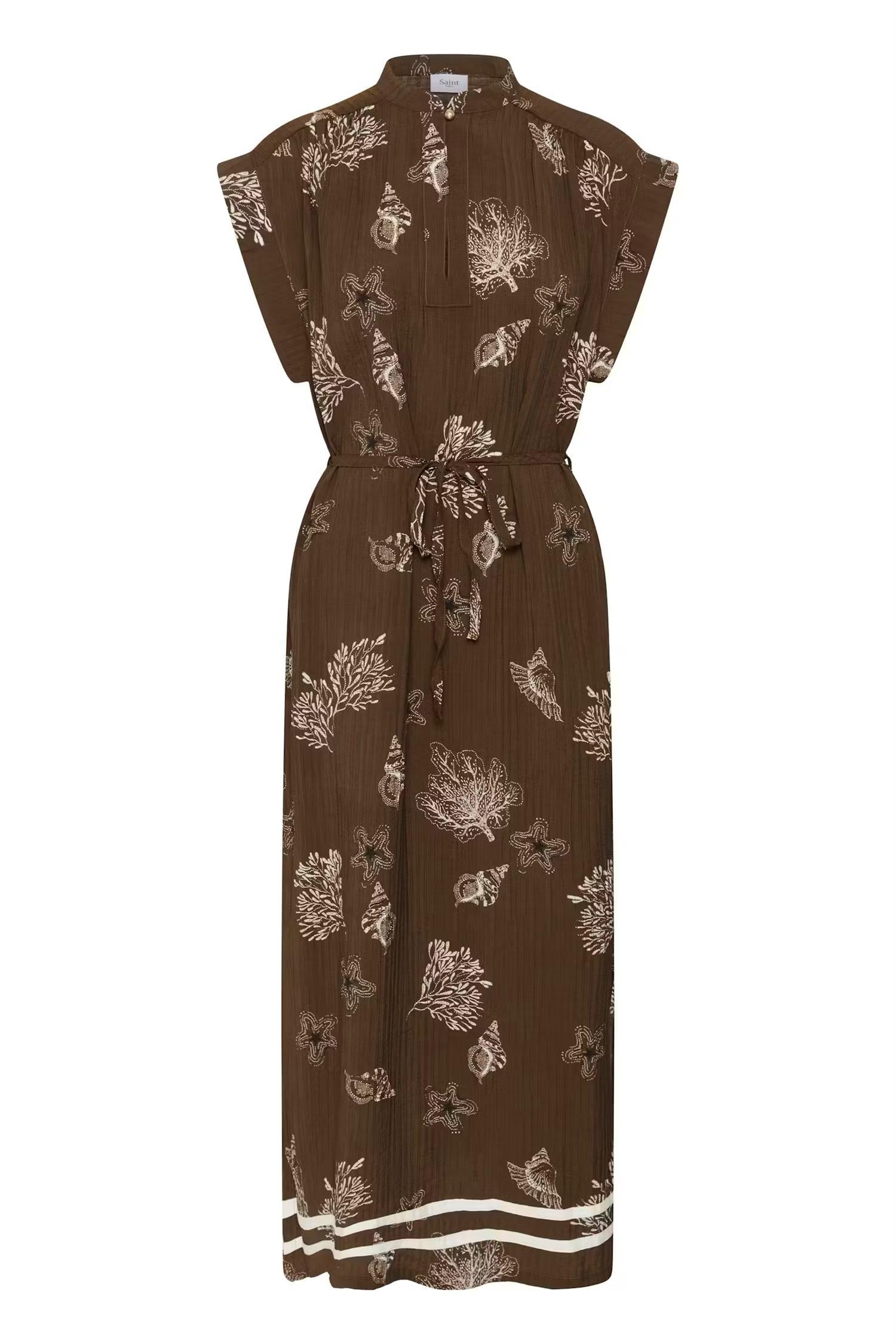 SAINT TROPEZ Rosashell Dress