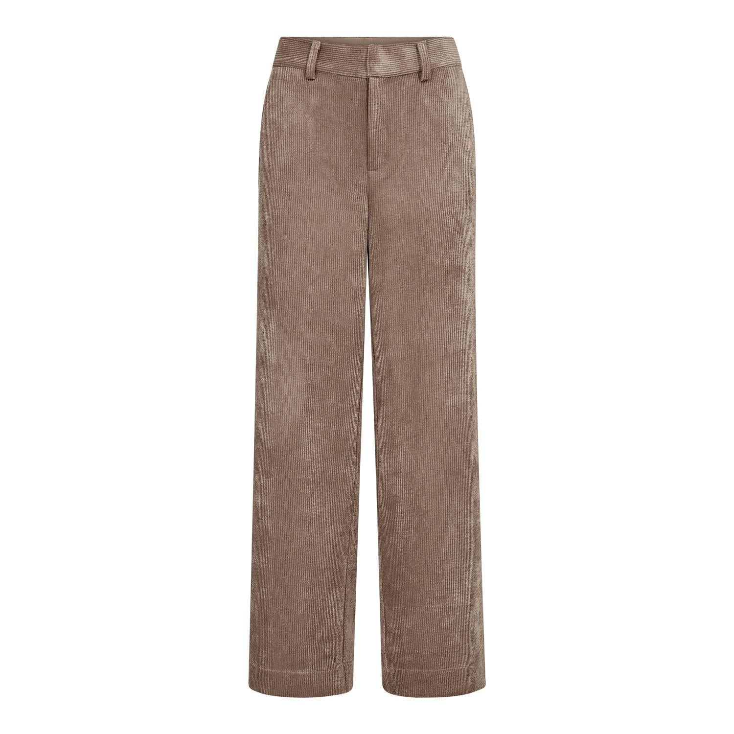 CO´ COUTURE Daisy Cord Pant Walnut