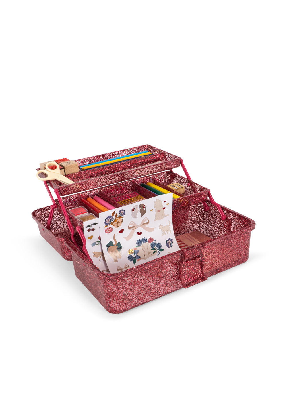 KONGES SLØJD Creative Art Caddy Rosa