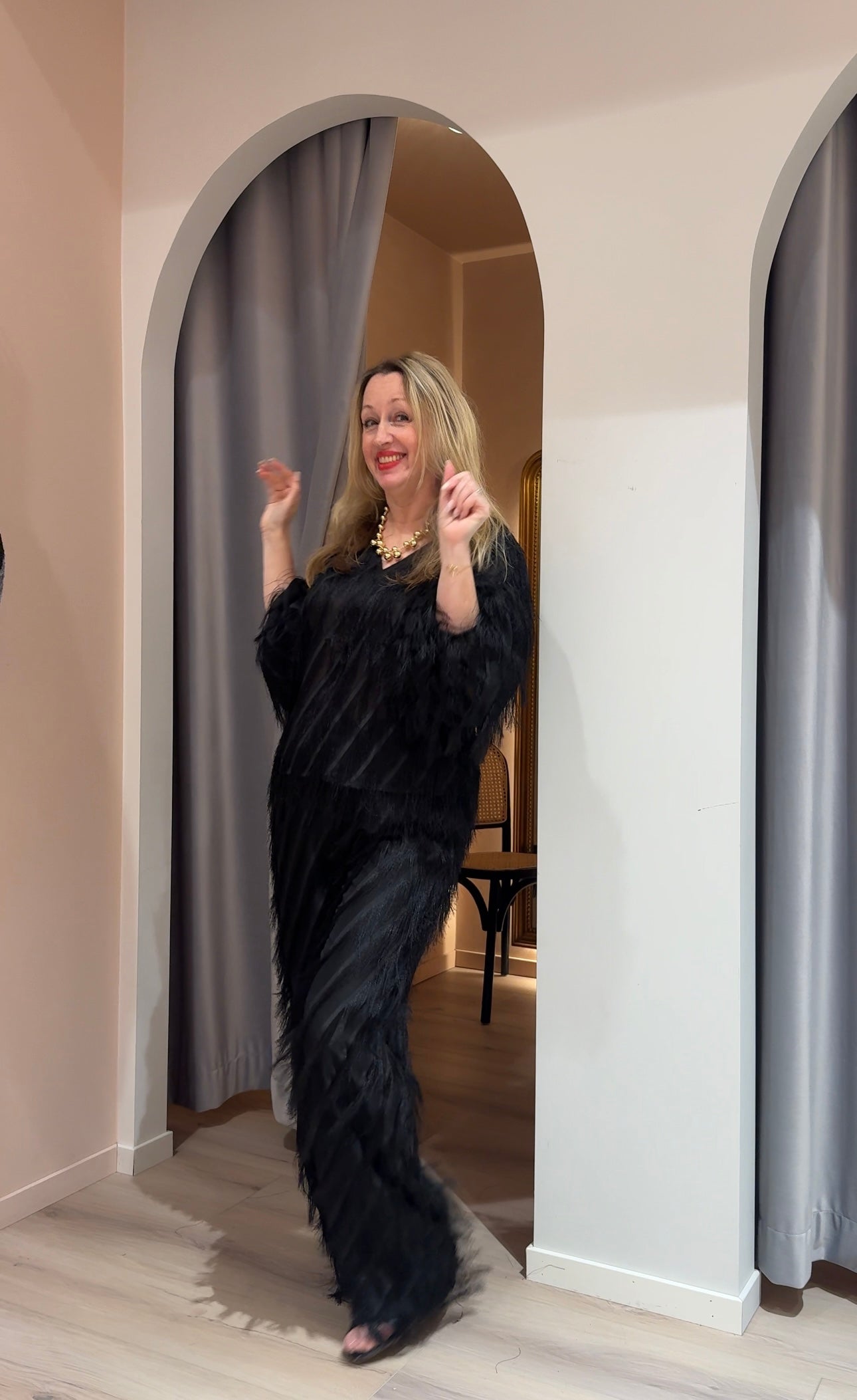 SAINT TROPEZ Nancy Blouse