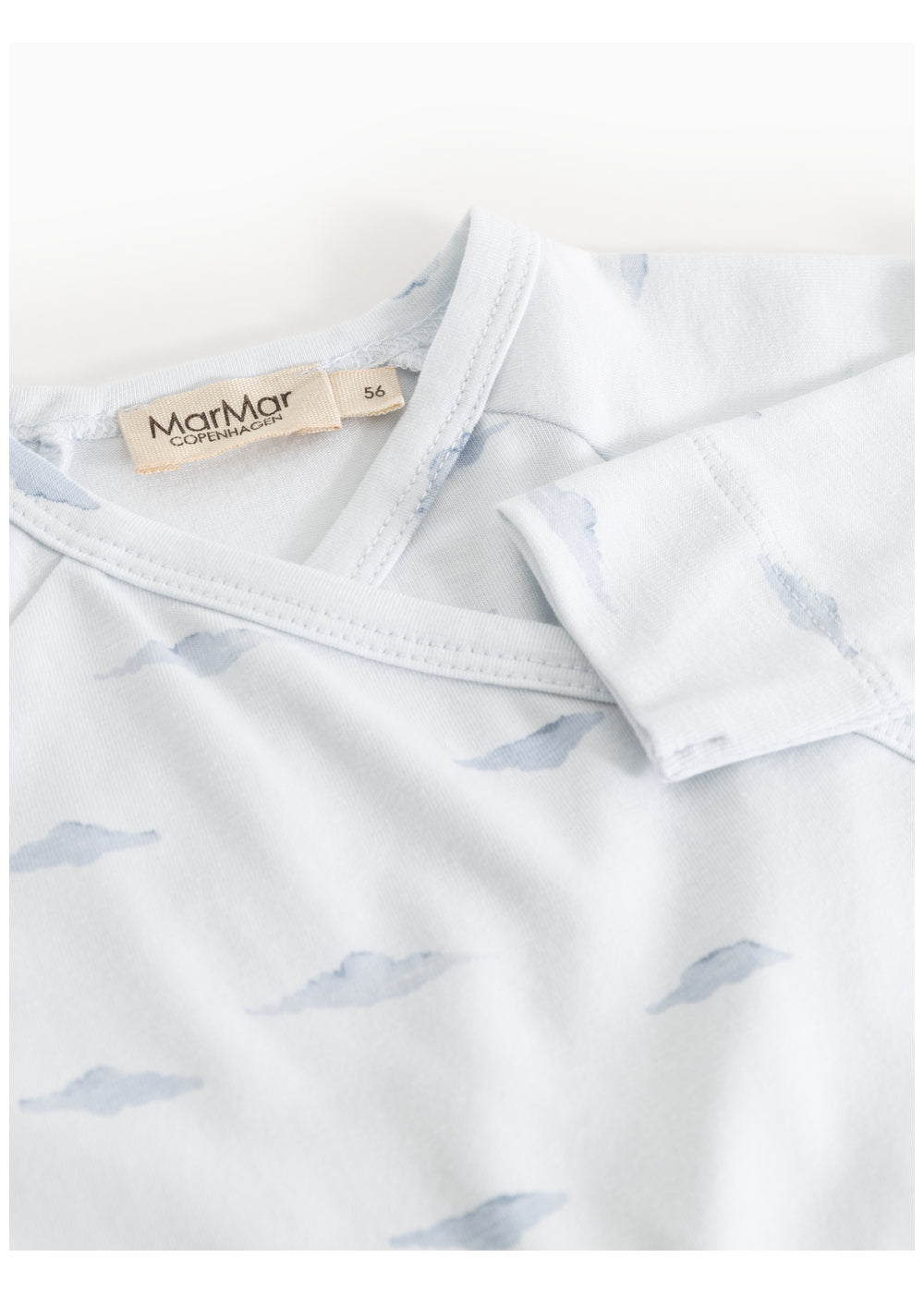 MARMAR COPENHAGEN 0-3ÅR Belito body,Newborn Lyseblå