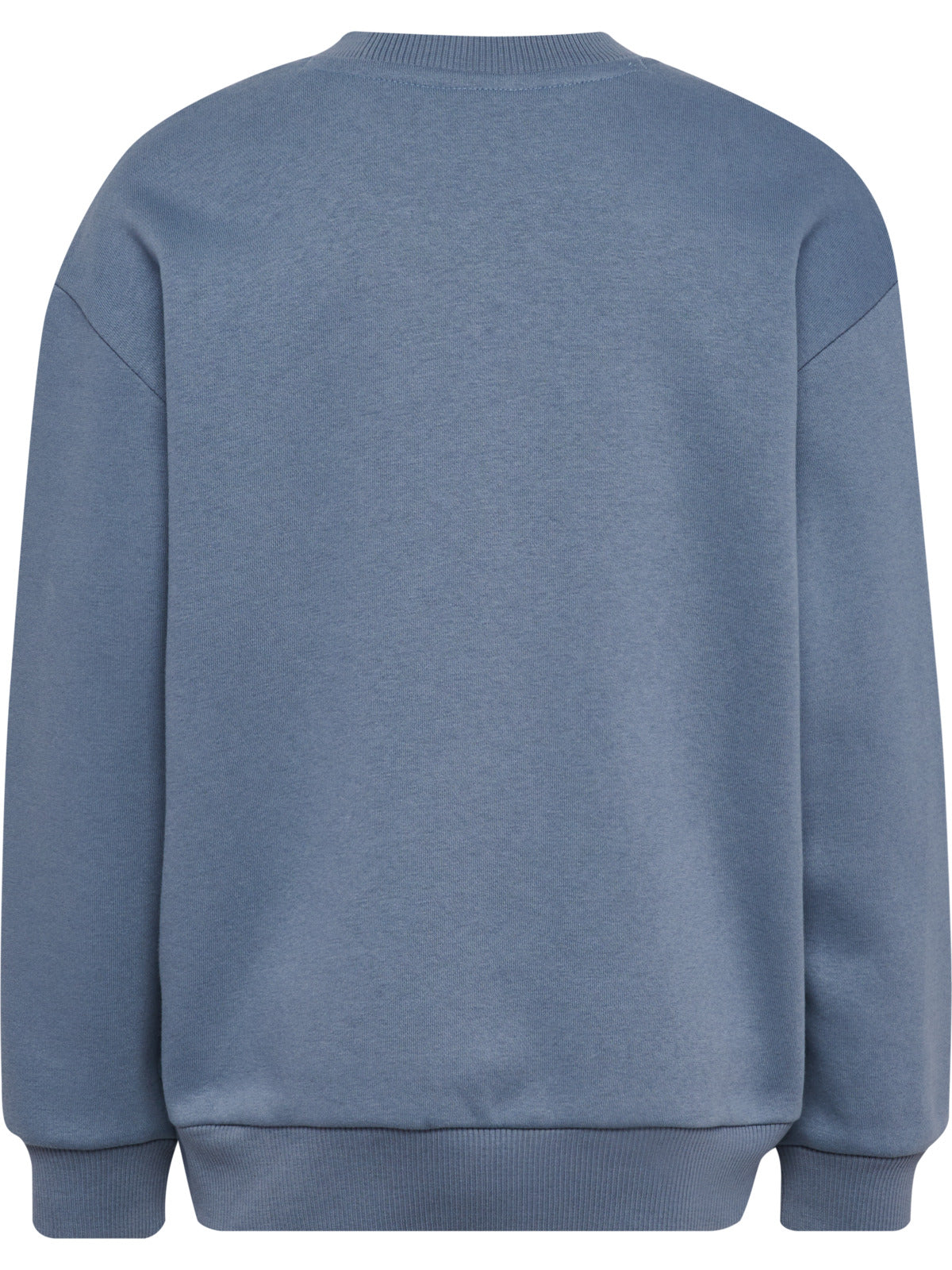 HUMMEL 4-10ÅR Loose Crewneck Bee Jr Jeans Blå