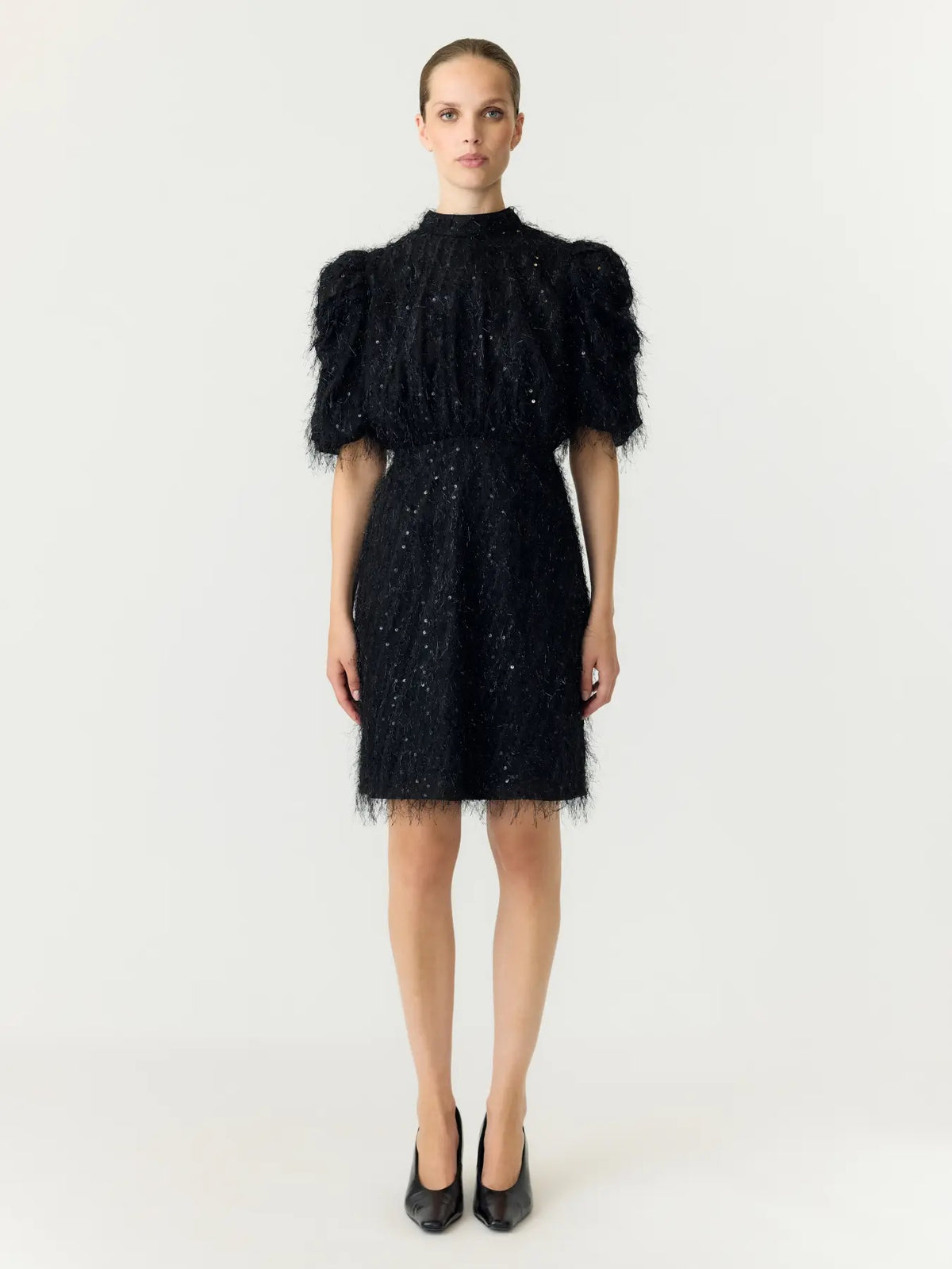 YAS Yasila 2/4 Sequin Dress