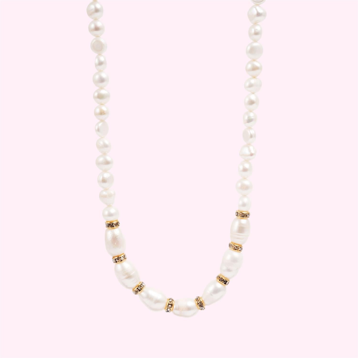 TONE DAMLI by A & C Summer Glow Necklace