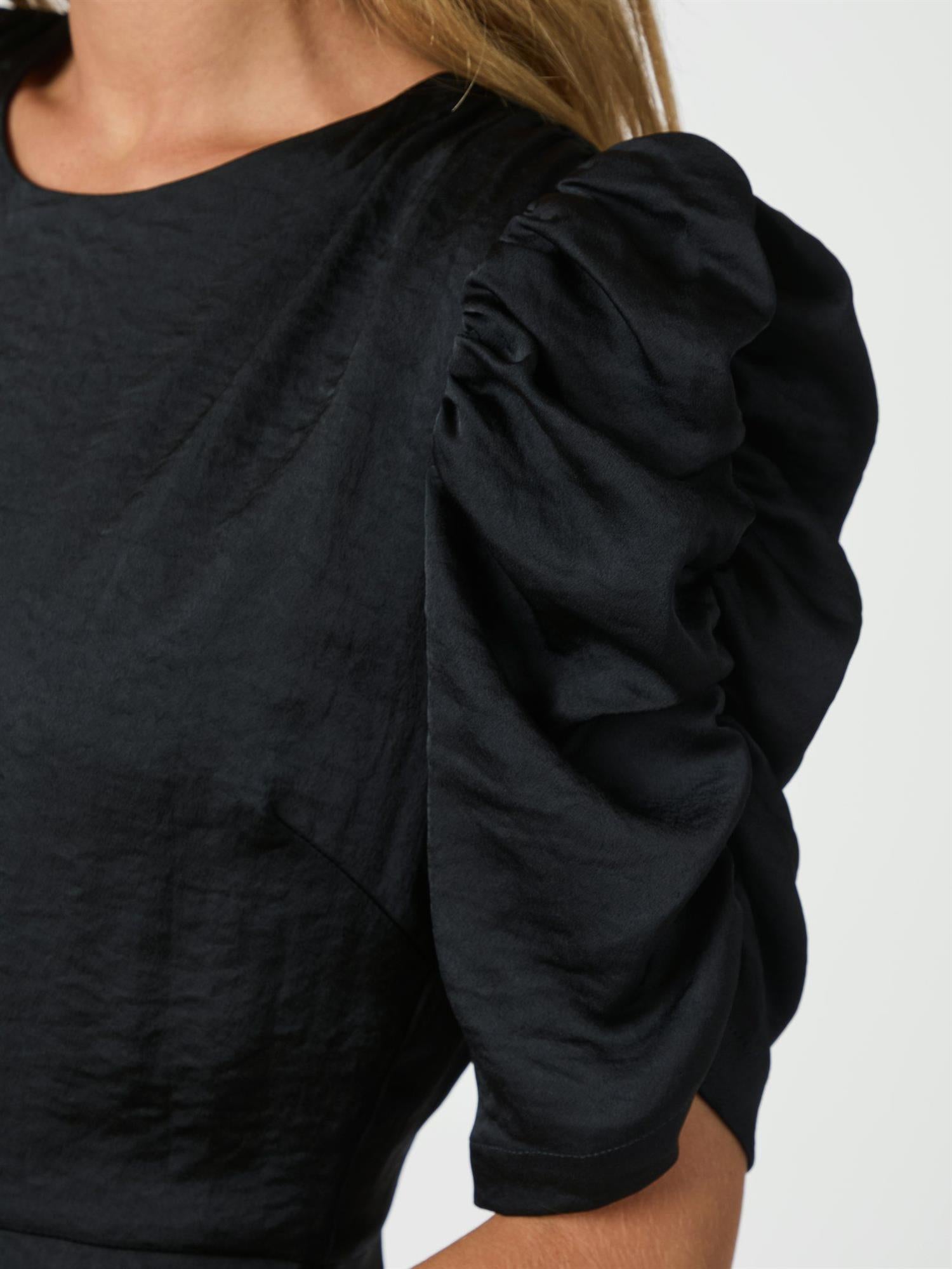 NEO NOIR Benuti Solid Dress