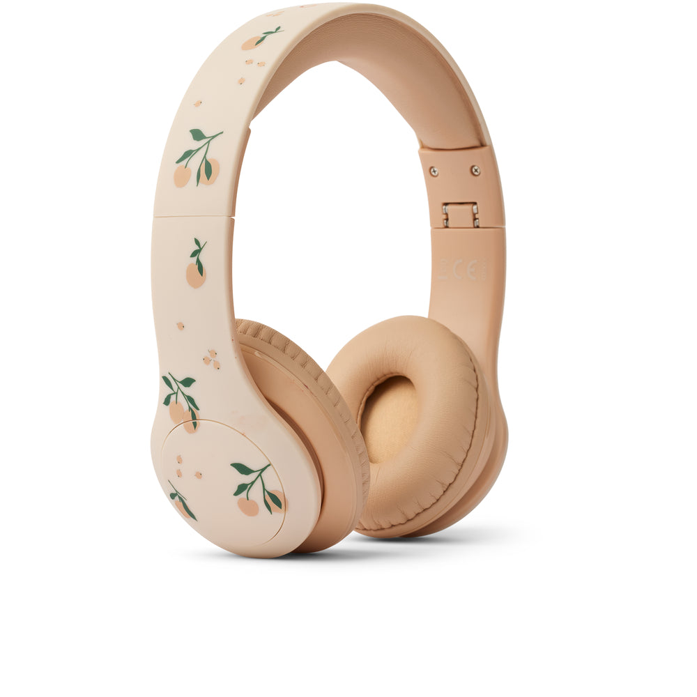 LIEWOOD Quinn Wireless Headphones,Peach