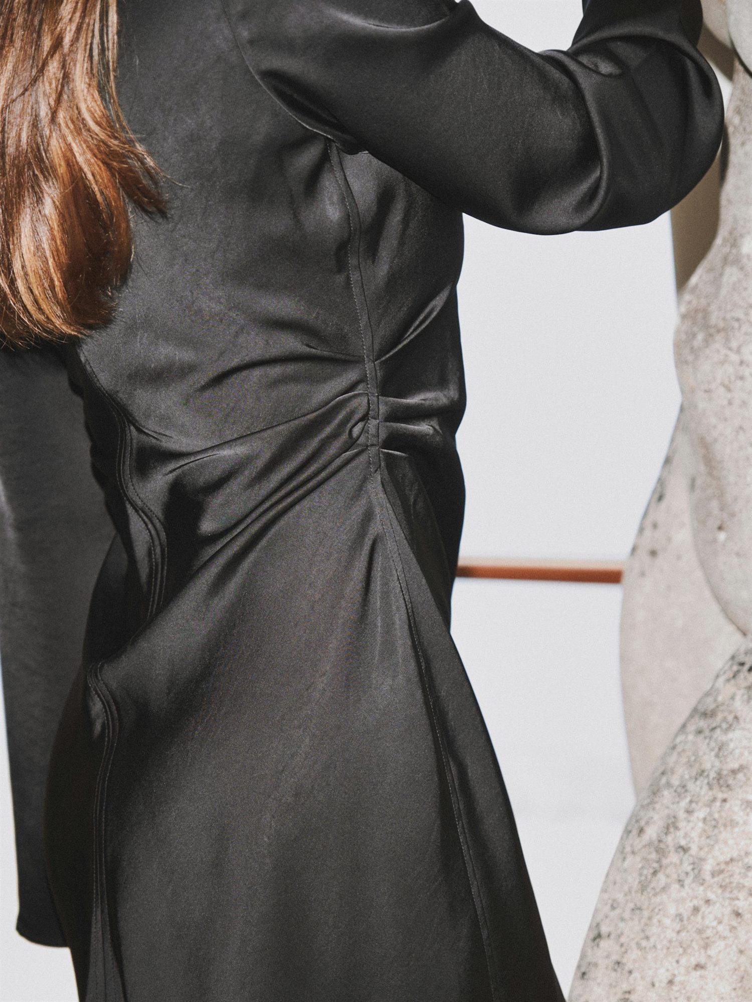 NEO NOIR Jumari Heavy Sateen Dress