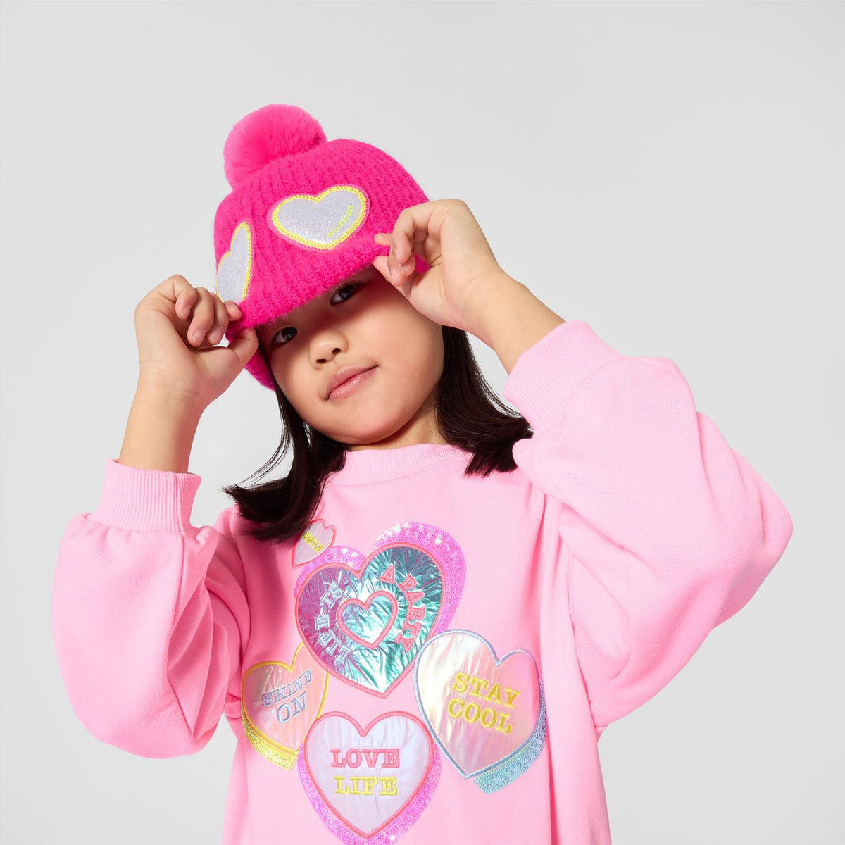 BILLIEBLUSH College Kjole Rosa