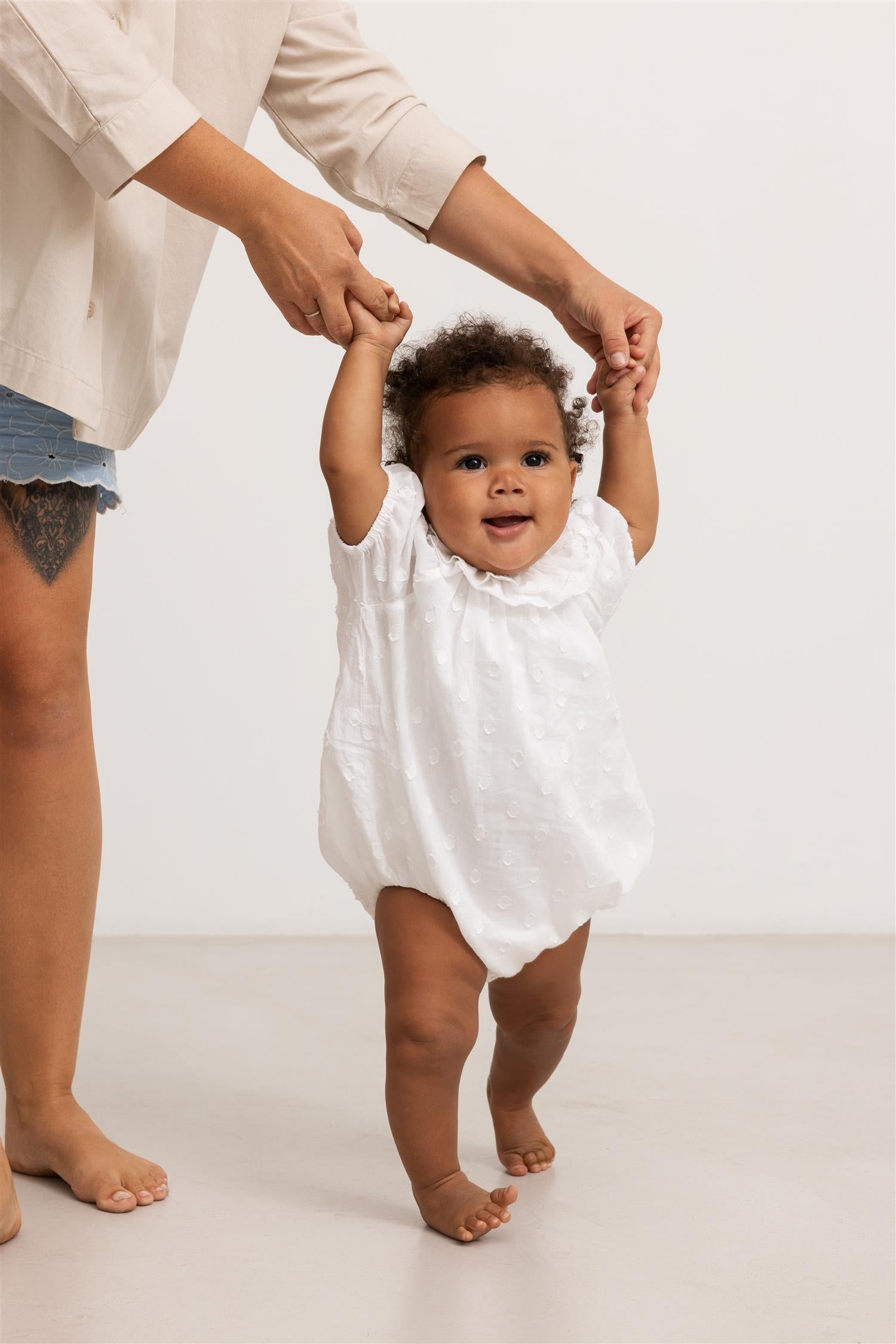 MARMAR COPENHAGEN Rosetta Dots,Baby Krem
