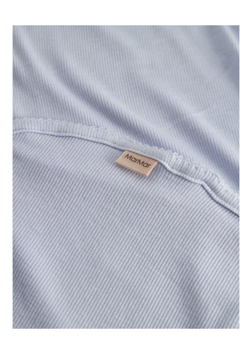 MARMAR COPENHAGEN 0-3ÅR Alida Micromodal babyteppe,Newborn Gråblå - Farmor Ingvarda