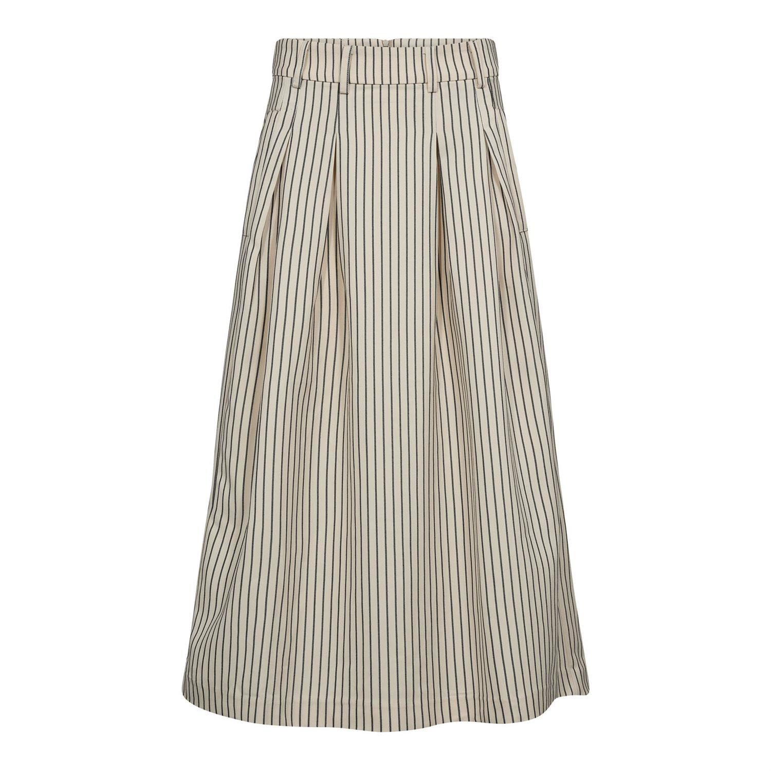 CO´ COUTURE Salvie Pleat Skirt - Farmor Ingvarda