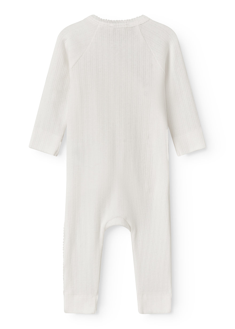 MARMAR COPENHAGEN 0-3ÅR Rula Modal Pointelle,Newborn Hvit - Farmor Ingvarda