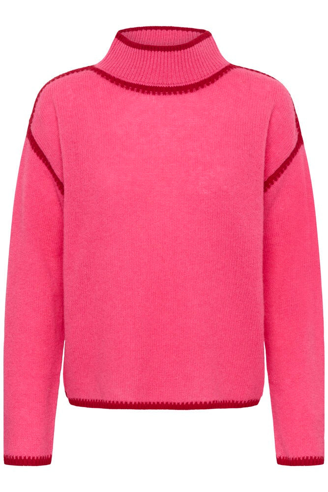 CULTURE Katarina Turtleneck Pink