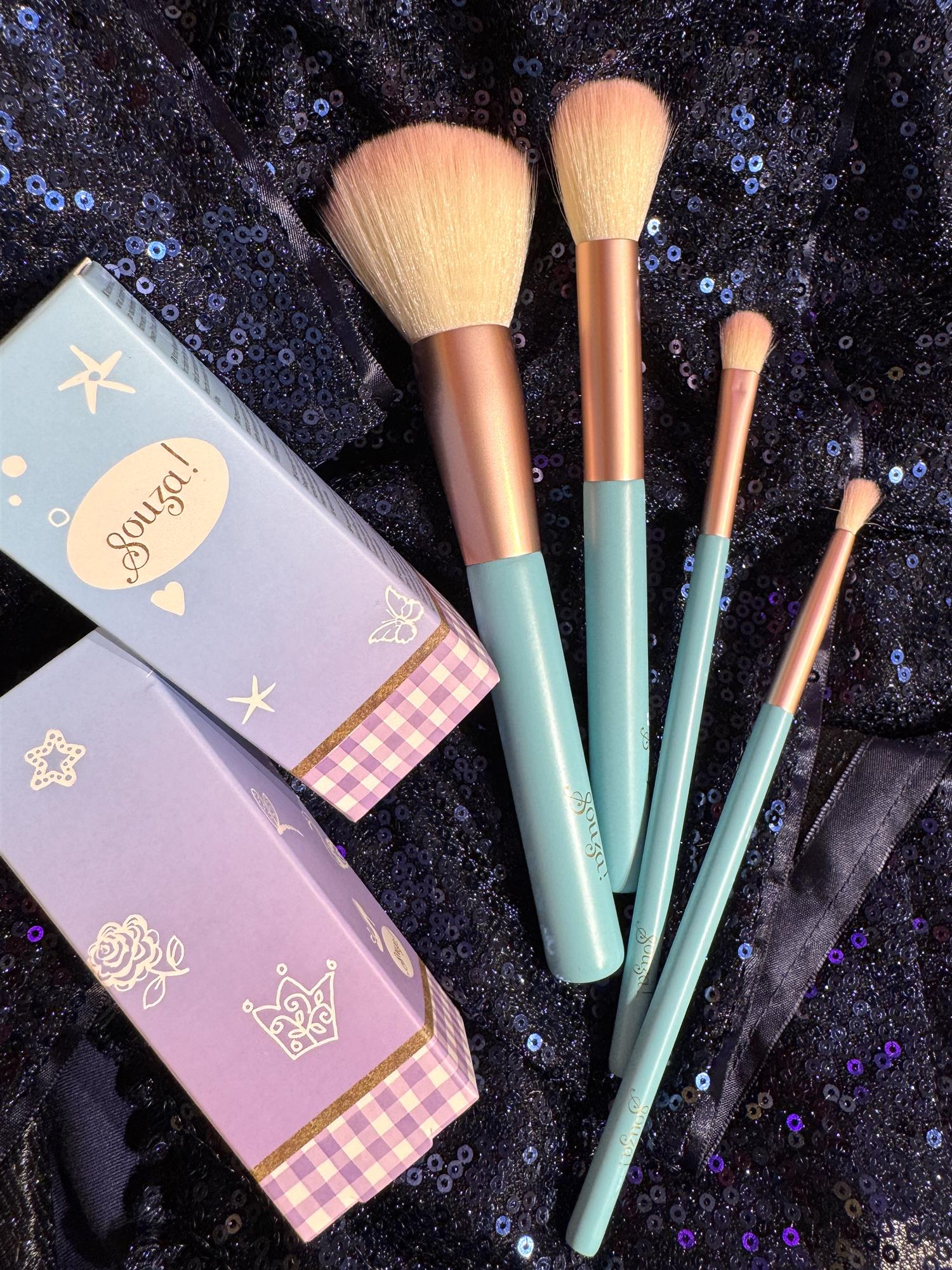 SOUZA! Brush Set,4pcs