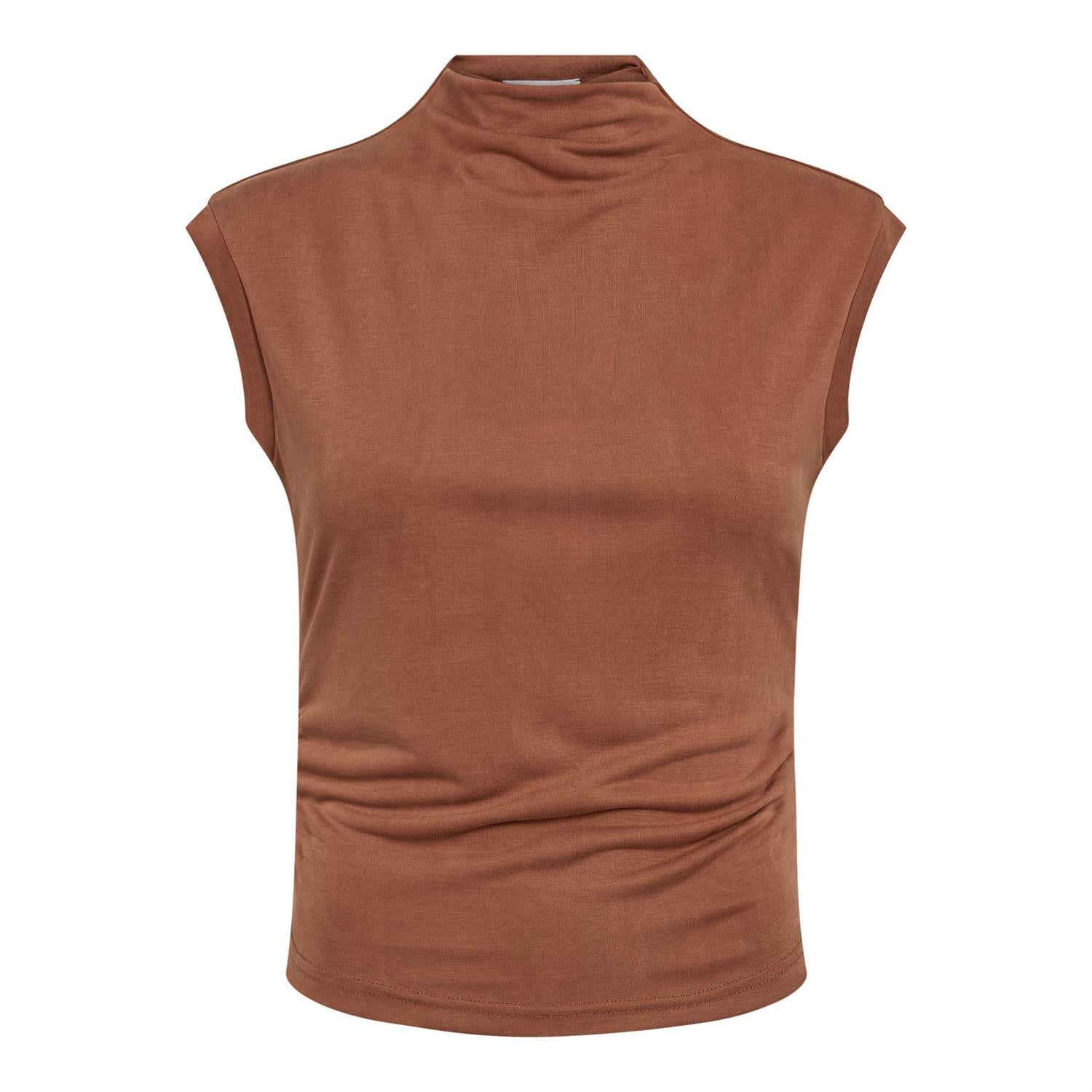 CO´ COUTURE Camilla Tee Suntan - Farmor Ingvarda