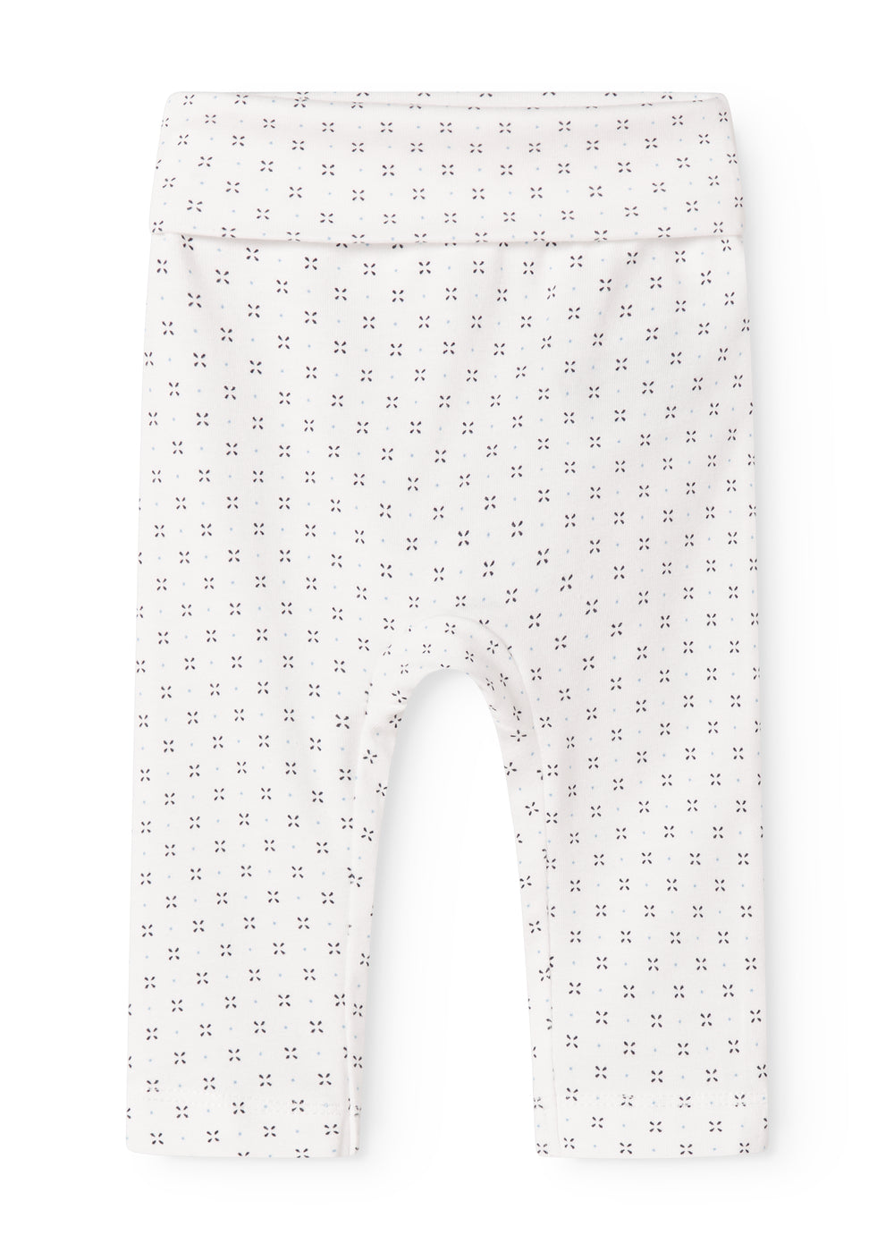 MARMAR COPENHAGEN 0-3ÅR Piva pants,Newborn Hvit/Blå - Farmor Ingvarda