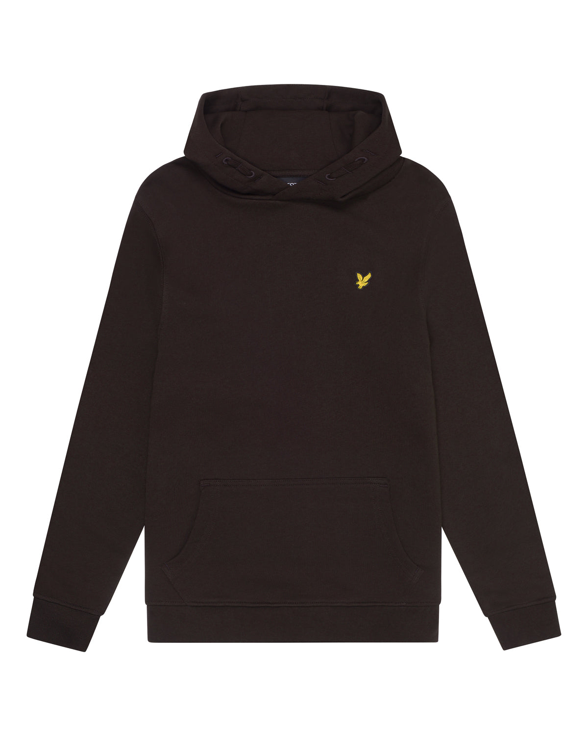 LYLE & SCOTT Pullover Hoodie Mørkebrun