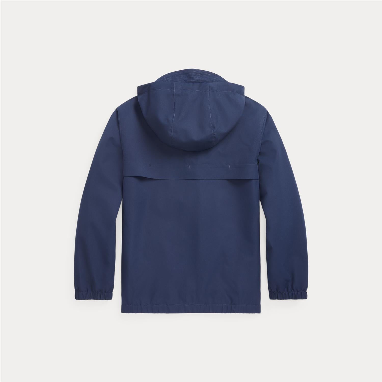 RALPH LAUREN 8-16År P-layer 1 Hooded Jacket,Teens Mørkeblå